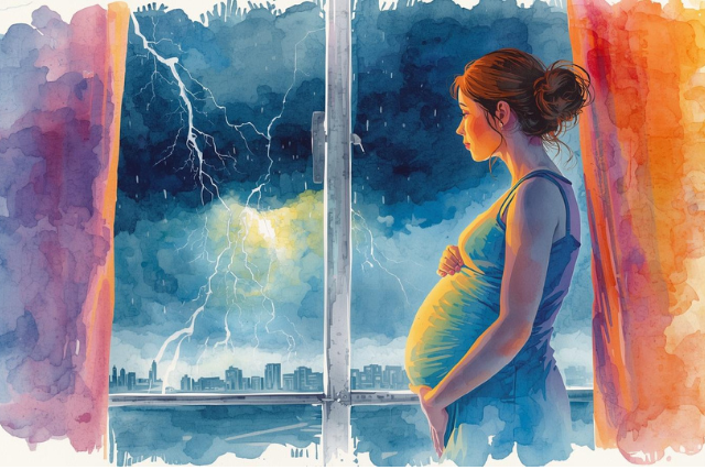 Finding Calm in High‑Risk Pregnancy: Surrender, Hypnobirthing, and Type 1 Resilience