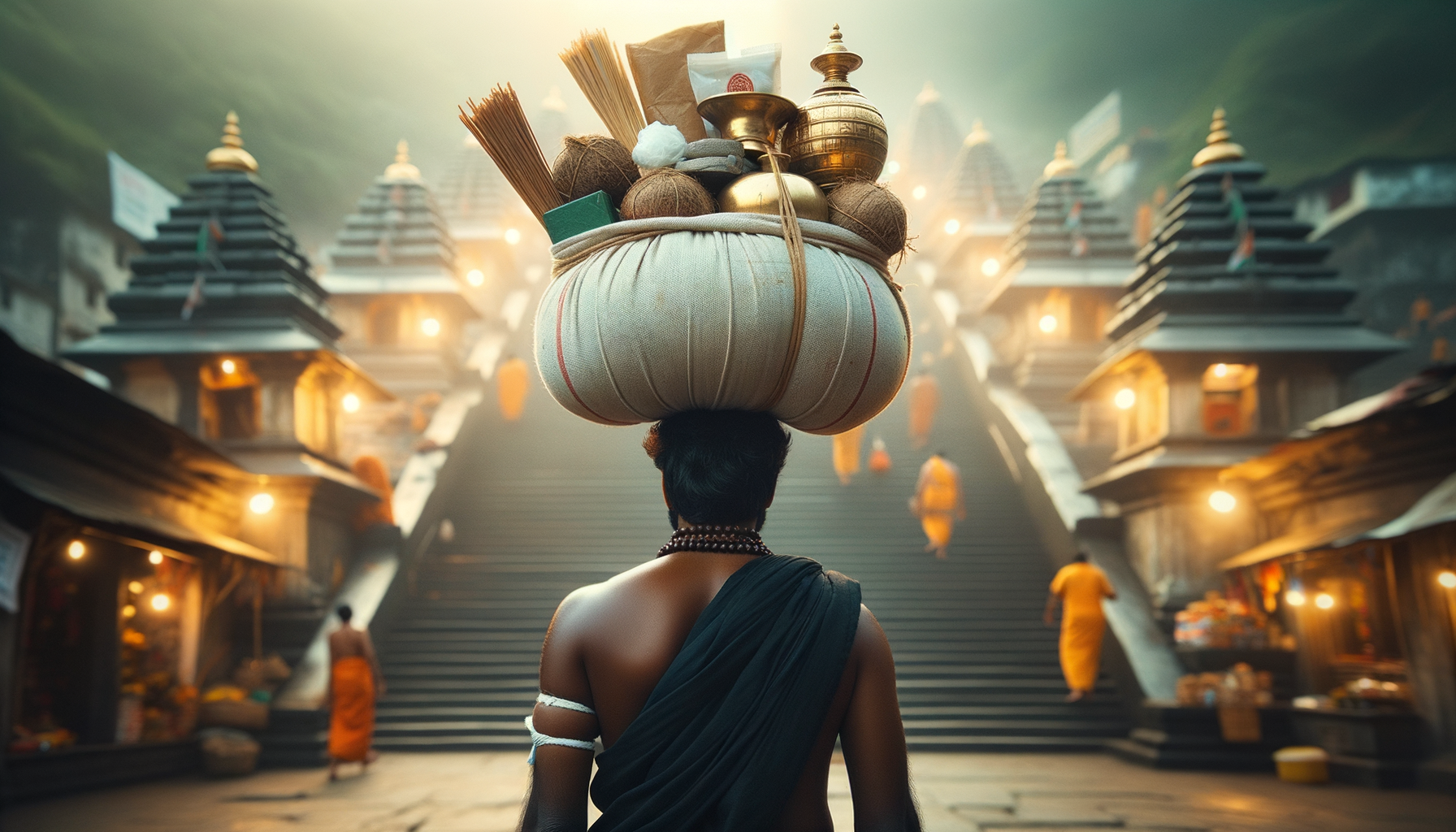 Irumudi’s Sacred Power in Sabarimala Yatra: Symbolism, Ritual Practice, and Devotional Unity