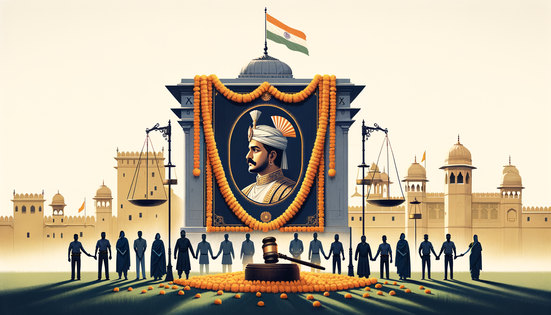 Kumbhoj FIR Sparks Outcry: Tougher Penalties Urged After Chhatrapati Shivaji Banner Desecration