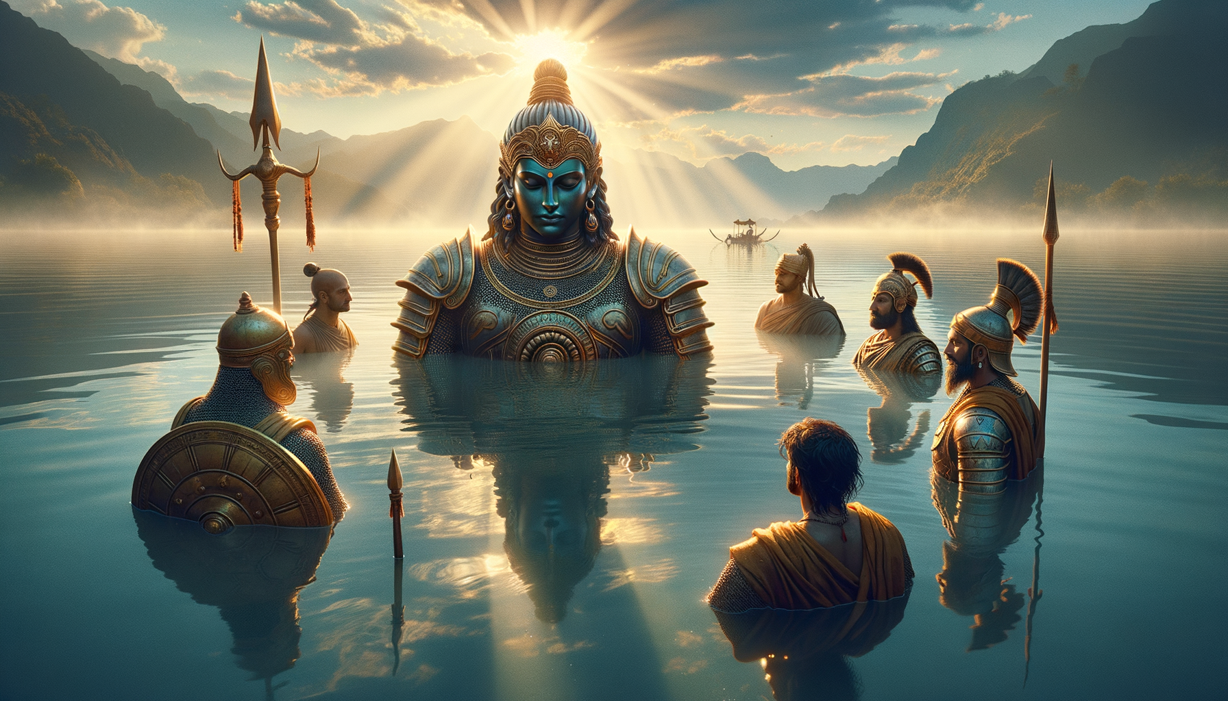 Duryodhana’s Lake Dwaipayana Refuge: A Powerful Mahabharata Lesson on Adharma Unmasked