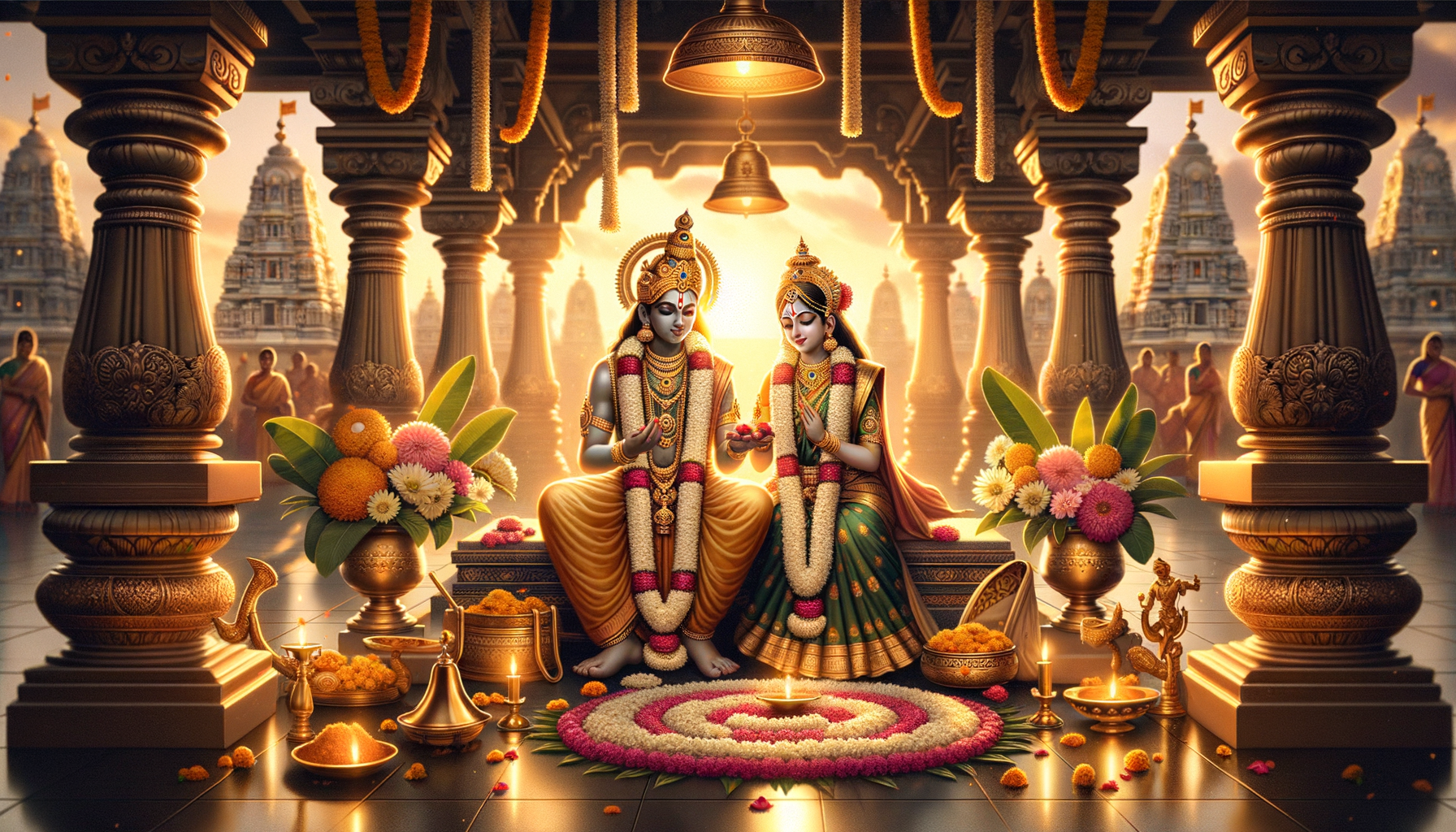 Goda Kalyanam 2026: Divine Wedding of Sri Godadevi and Sri Ranganatha in Dhanurmasam
