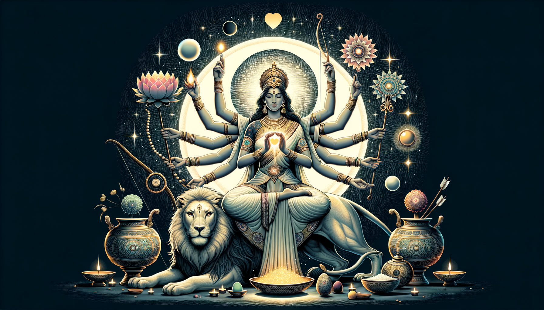 Kushmanda: Unveiling the Cosmic Creative Power of Durga and Its Life-Shaping Symbolism