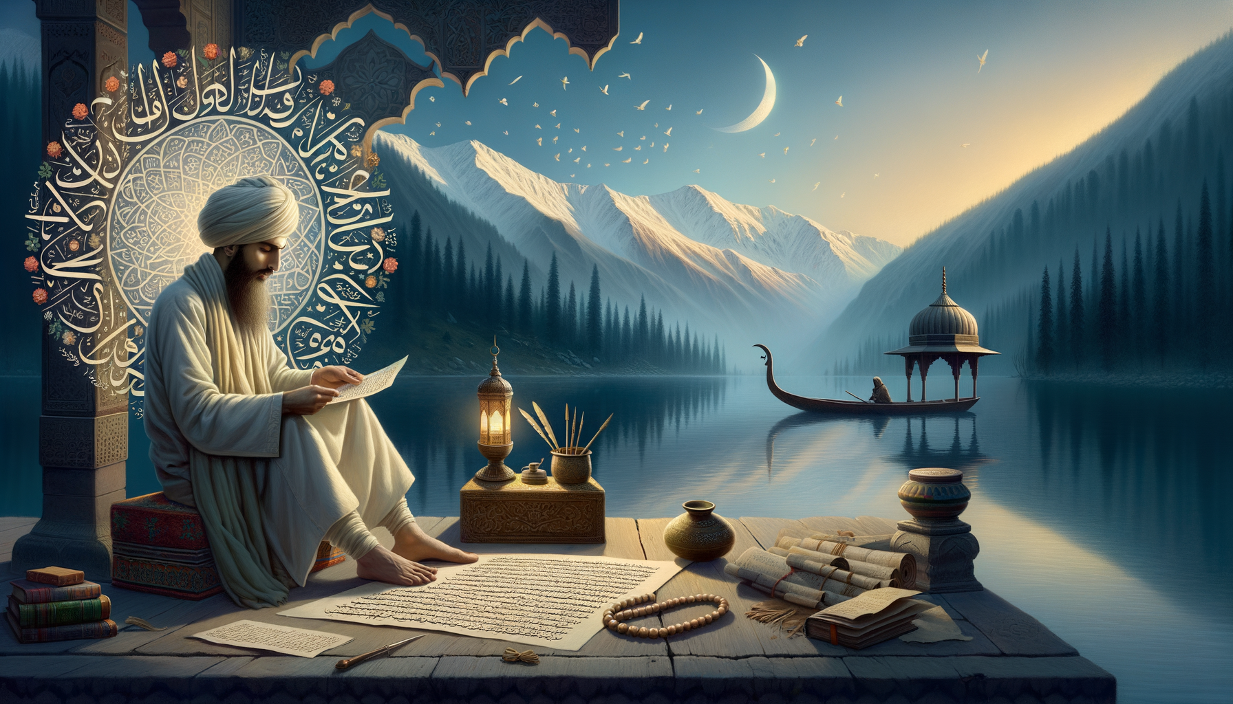 Mian Muhammad Bakhsh (1830–1907): The Soul-Stirring Sufi Voice Behind Saif-ul-Malook