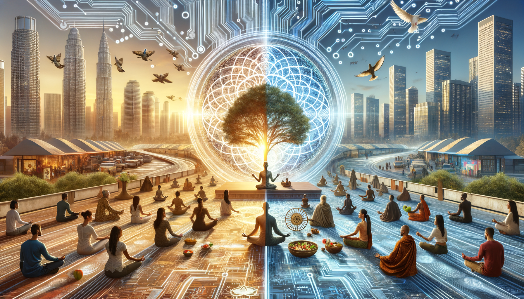 Paradox of Progress: Why Discontent and Violence Rise—and Dharmic Ways to Peace