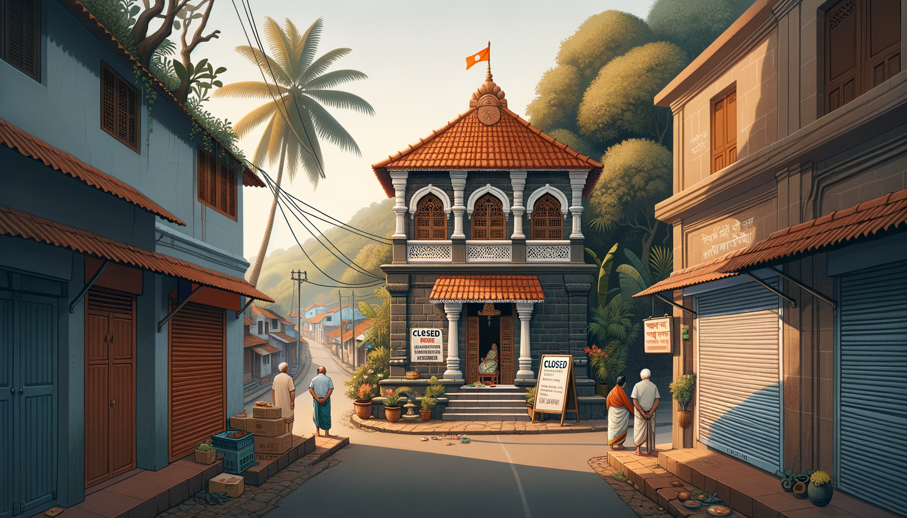 Kotavde, Ratnagiri: Protests, Panchayat Action Close Halal Outlet Near Shri Mahalakshmi Temple