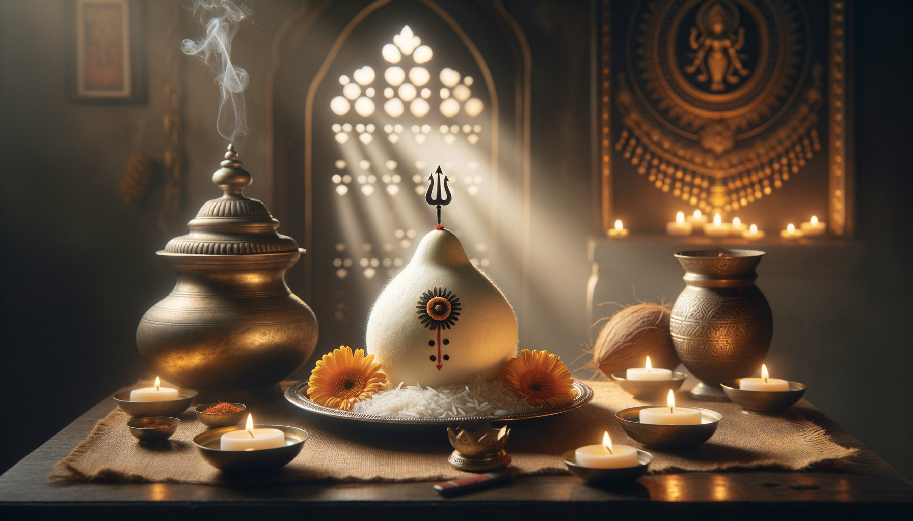 From Sacrifice to Serenity: Ash Gourd Symbolism in Kali Temples and the Power of Ahimsa