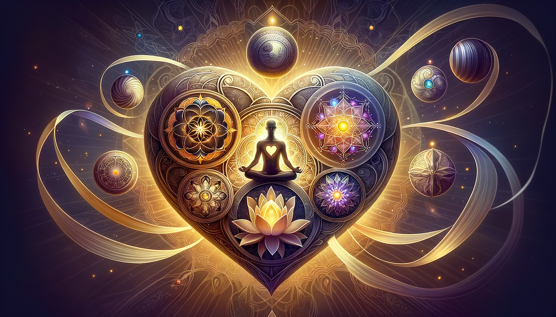 Light and Shadow in the Heart: Dharmic Wisdom on Human Duality and Inner Harmony