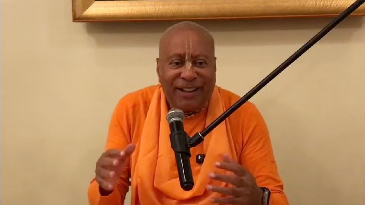 Truth, Freedom, and Unshakeable Devotion: Insights on SB 10.1.58 from HH Devamrita Swami