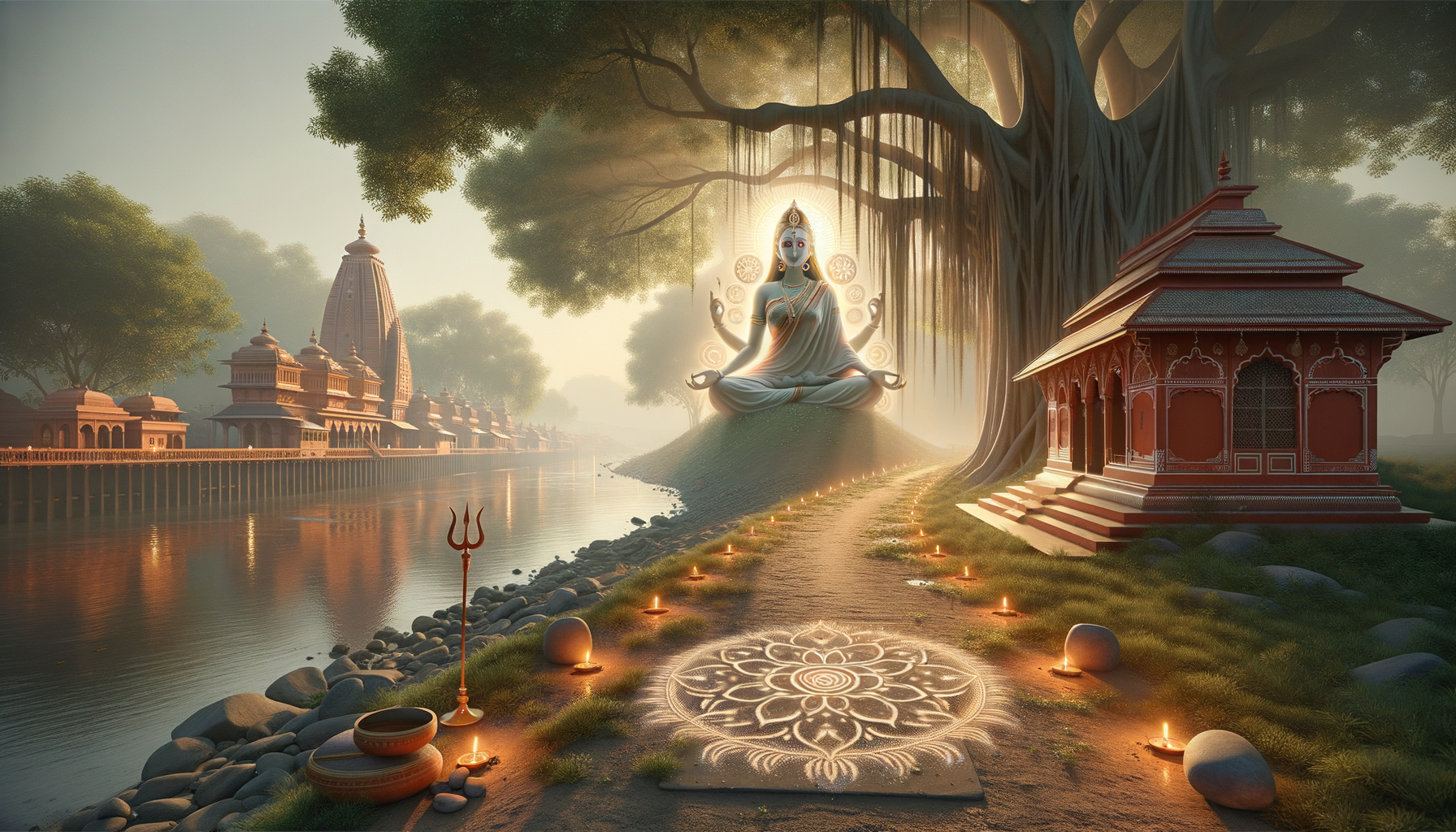 Tarapith’s Maha Smasan: Where Goddess Tara Dwells and Tantric Sadhana Transforms Fear