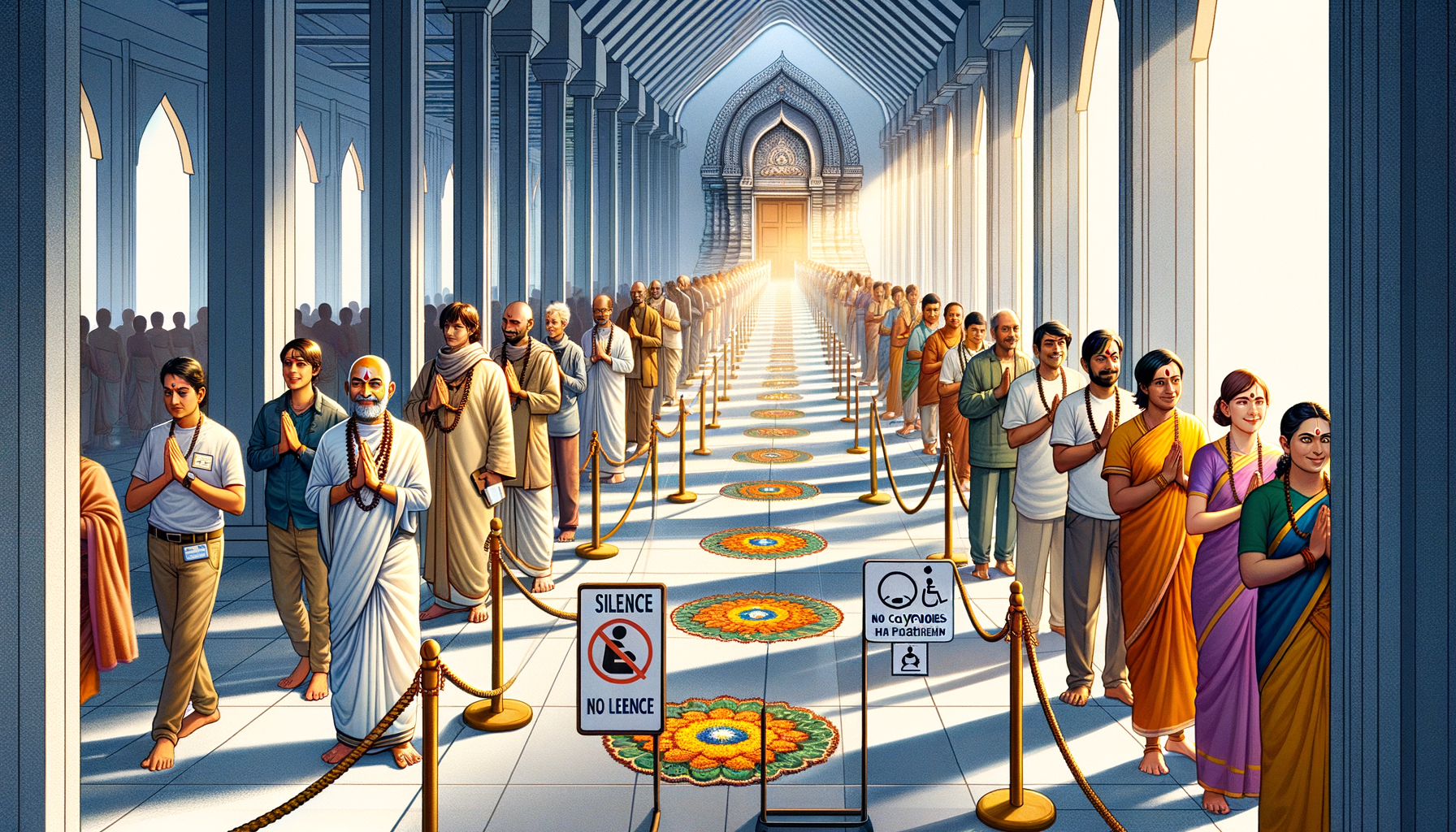 Beyond VIP Lines: Restoring True Bhakti and Sacred Calm in Popular Hindu Temples