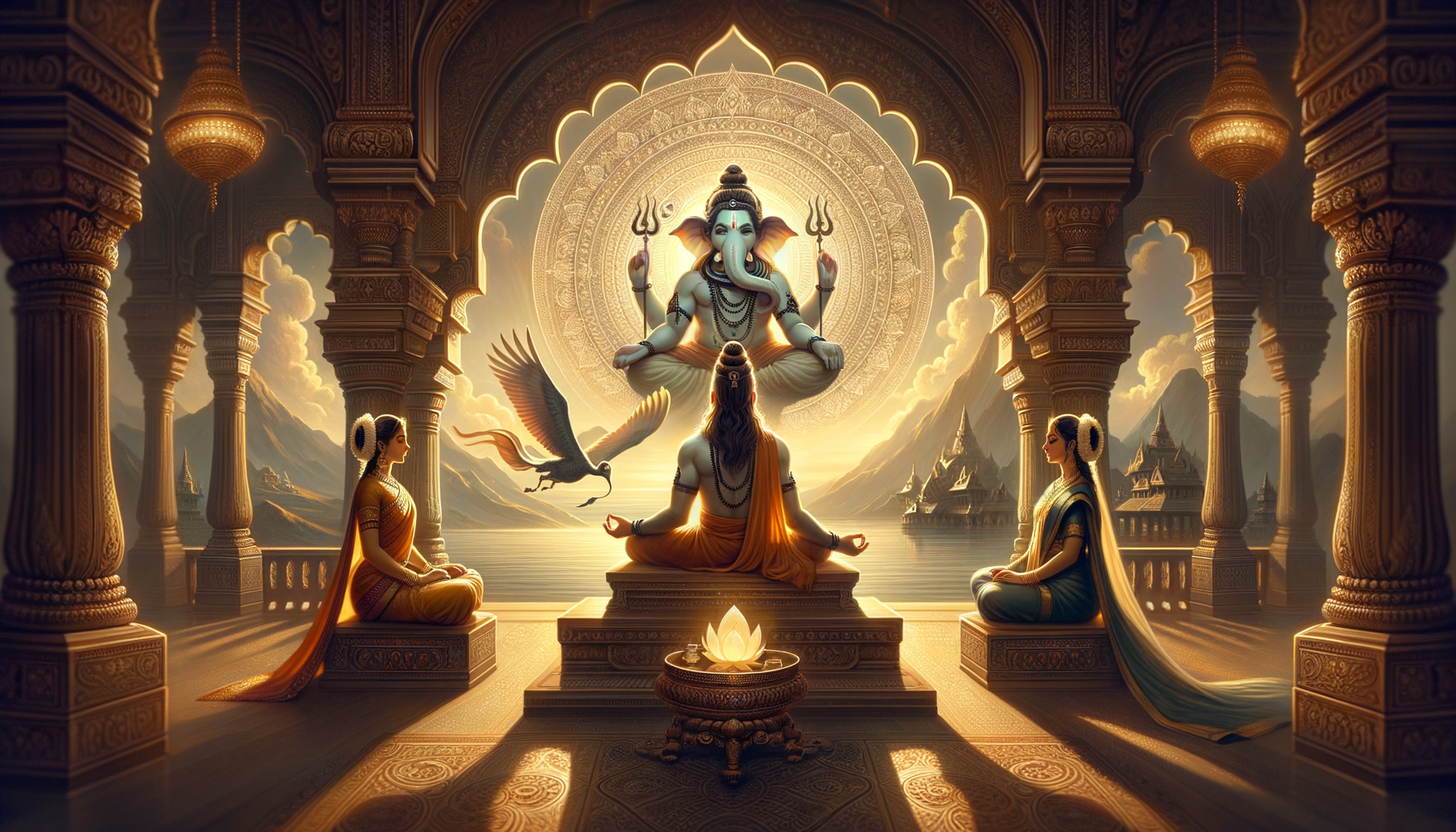 Ganapathi’s Brilliant World Tour: A Heartwarming Lesson in Devotion and Timeless Wisdom