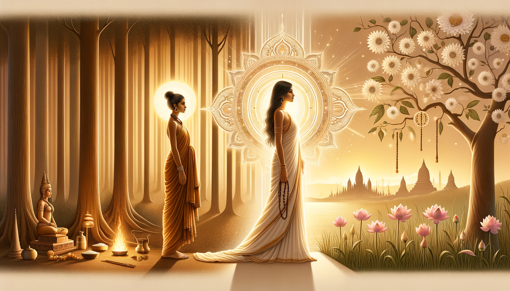 Vedavati to Sita Mata: Goddess Lakshmi’s Incarnation of Bhudevi, Courage, and Dharma