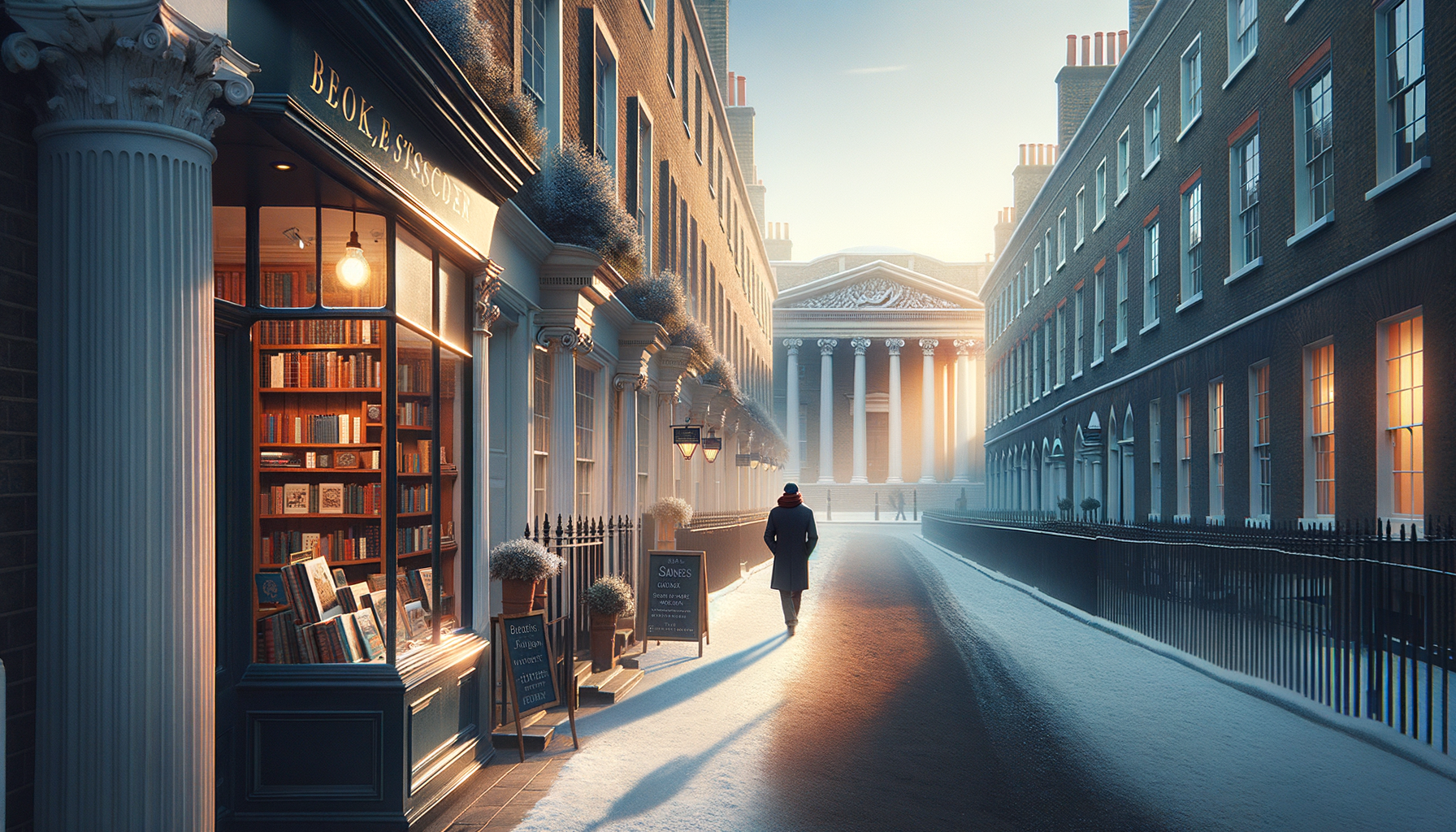 Discover Bloomsbury WC1A on a Winter Morning: A Serene Walk Through London’s Living Cultures