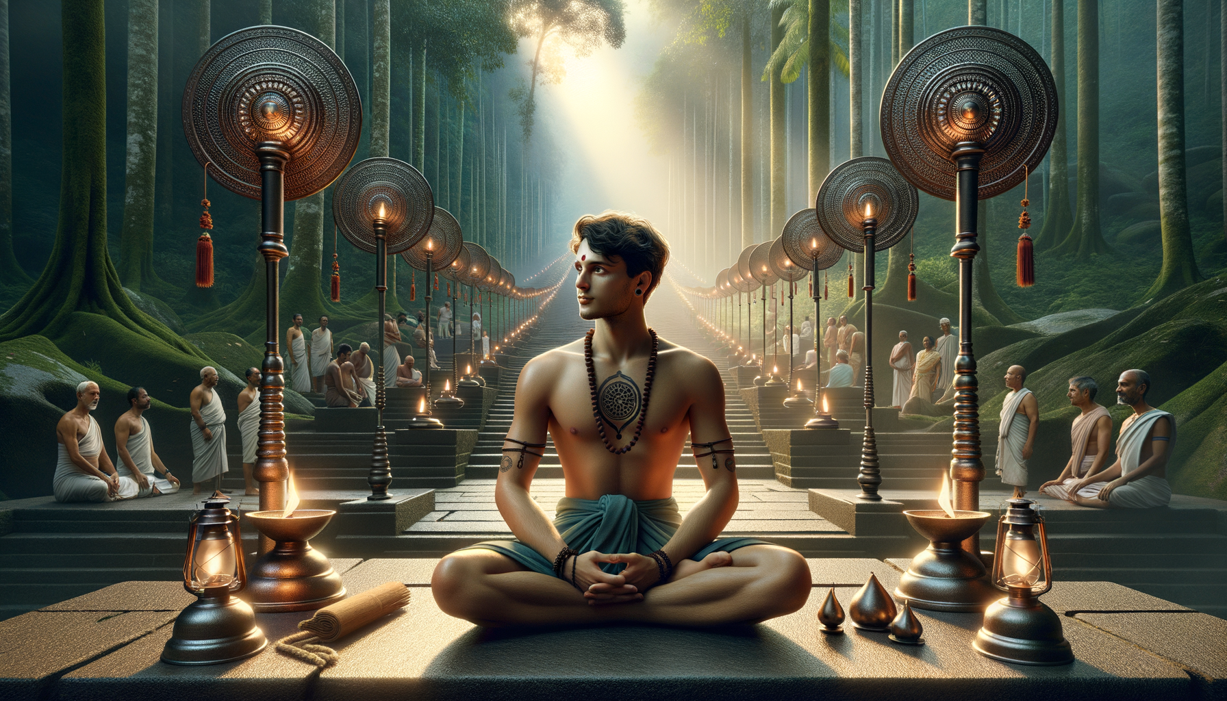Sri Dharma Sastha Gita: Timeless Lessons of Unity, Courage, and Compassion from Ayyappa