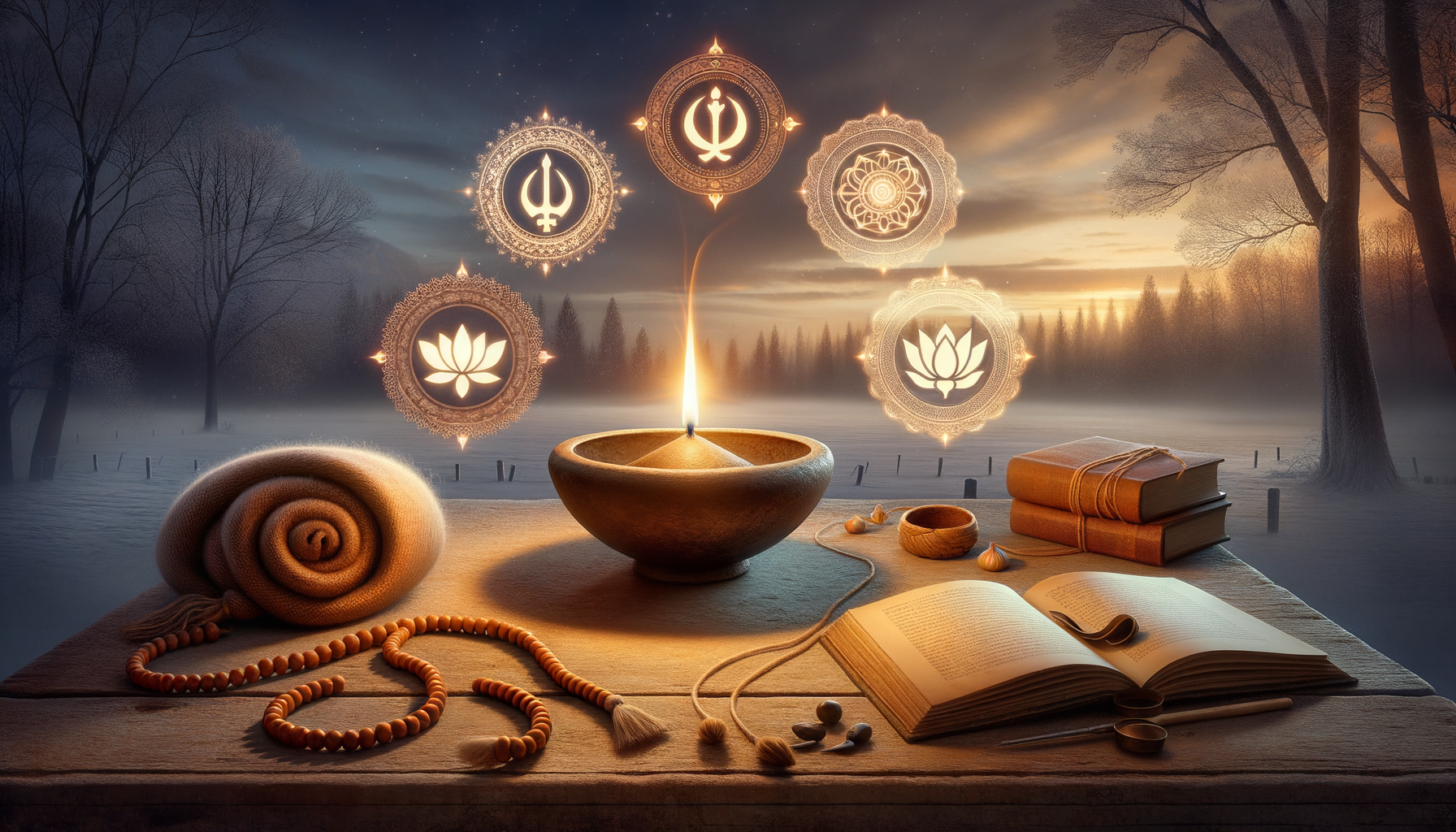Poh’s Quiet Fire: Separation, Remembrance, and Inner Awakening across Dharmic Paths