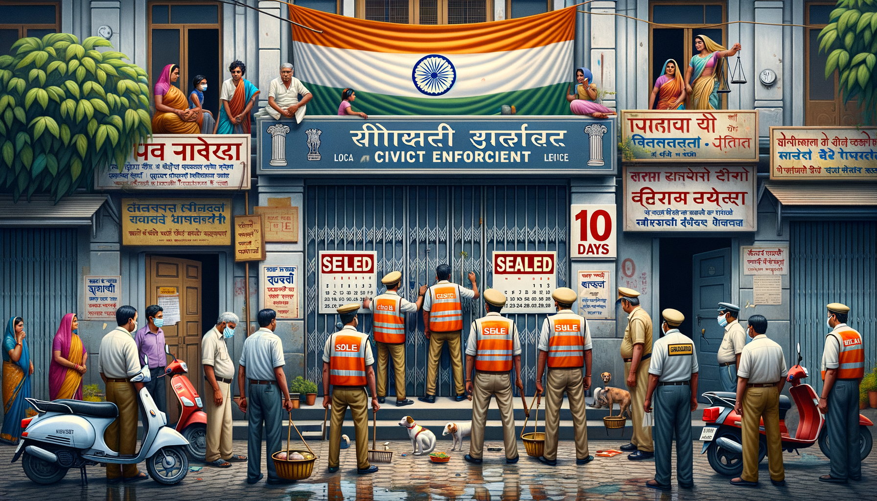 Tisgaon Outcry Spurs Action: HJS Demands Closure of Illegal Slaughterhouses; 10-Day Deadline