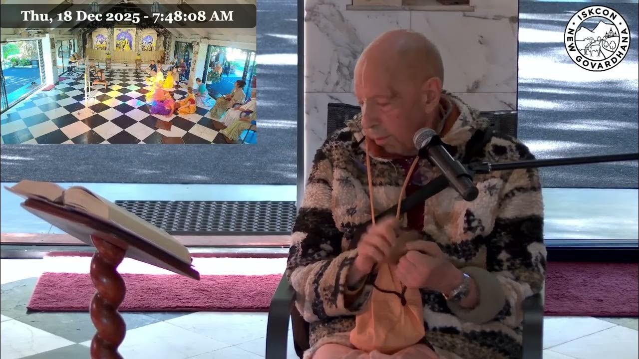 Mind, Intelligence, and Yoga in Srimad Bhagavatam: Aniruddha’s Grace and Dharmic Unity