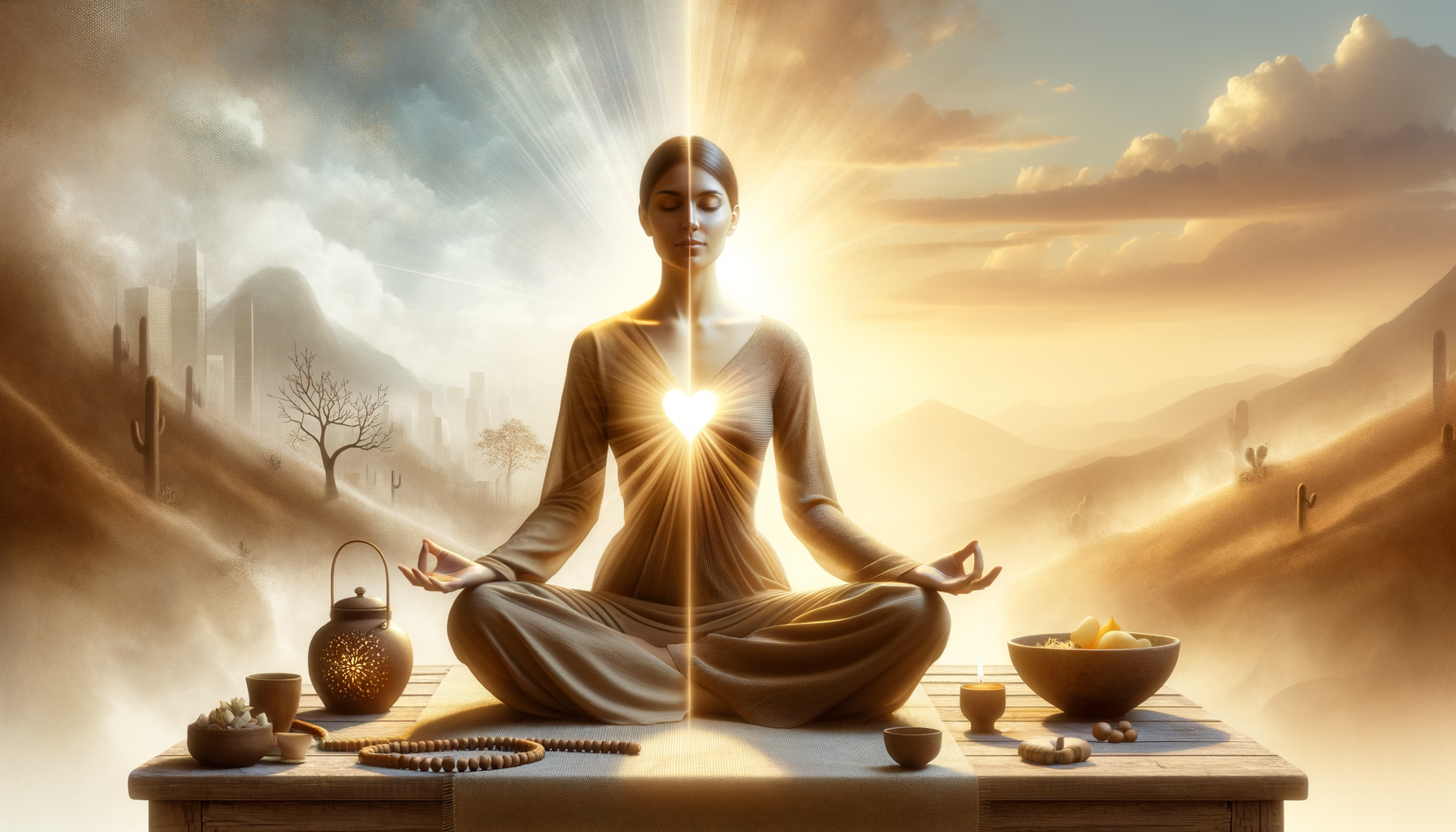 Heaven on Earth Is Contentment: A Dharmic Path to Lasting Joy Beyond Wealth and Status