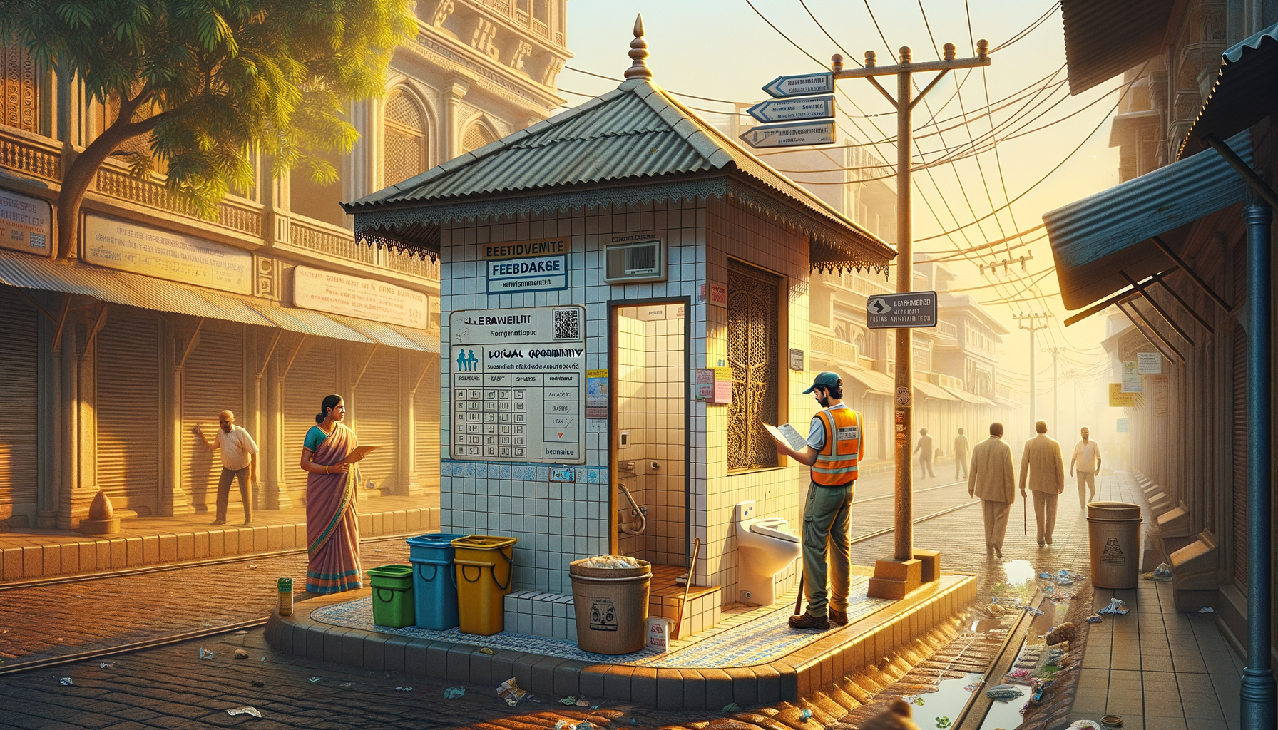 Kolhapur’s Unhygienic Public Toilets: Hindu Vidhidnya Parishad Demands Urgent Civic Action