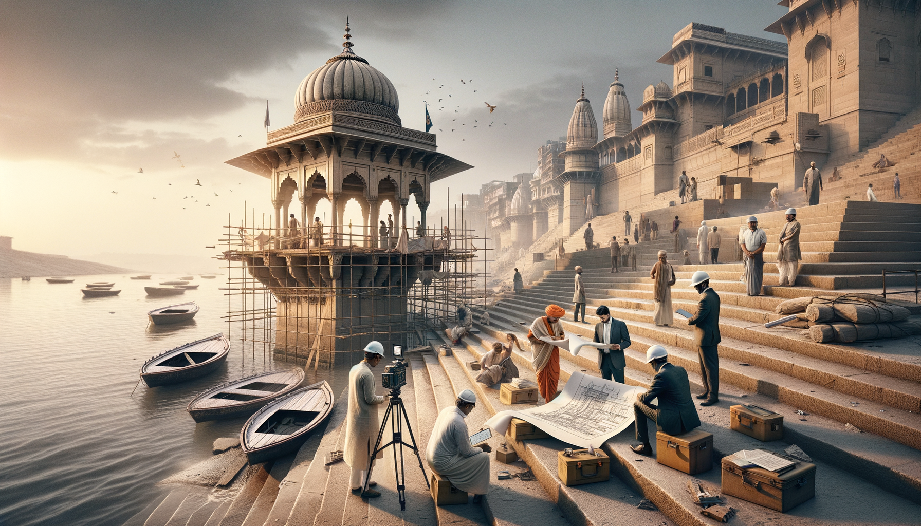 Manikarnika Ghat Demolition in Varanasi: Outcry, Accountability, and Heritage Restoration