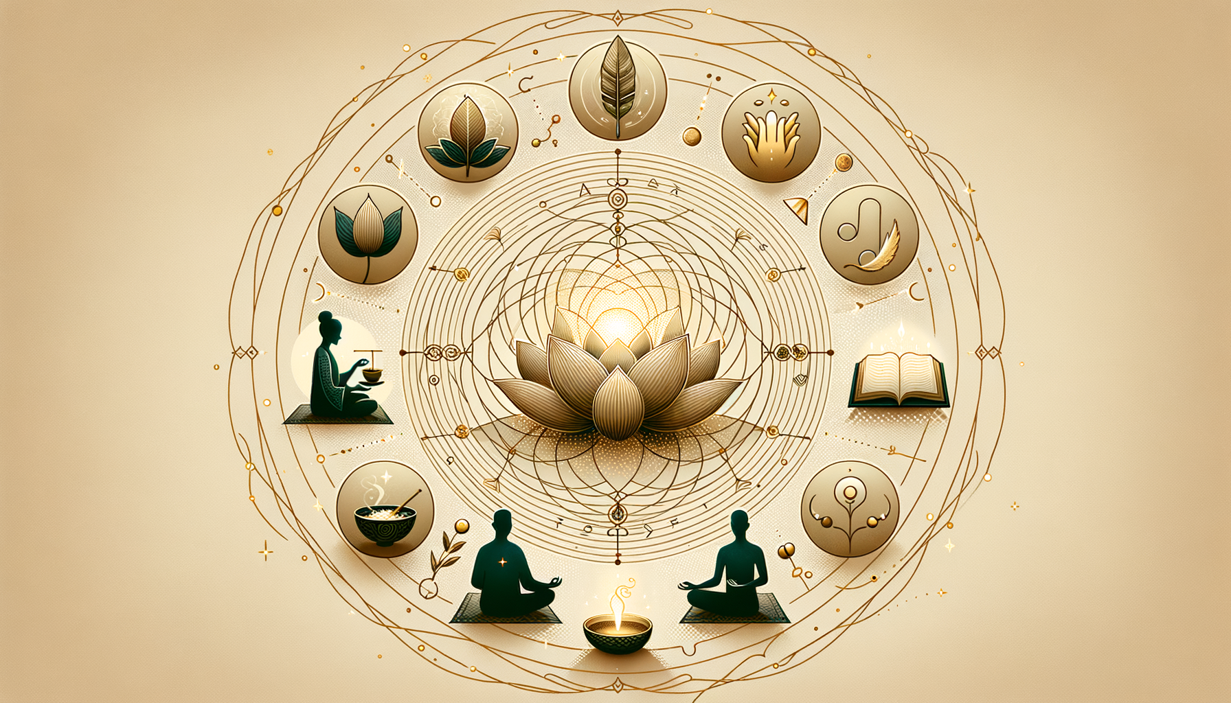 Seven Daily Practices to Cultivate Wismad for Calm, Clarity, and Dharmic Unity