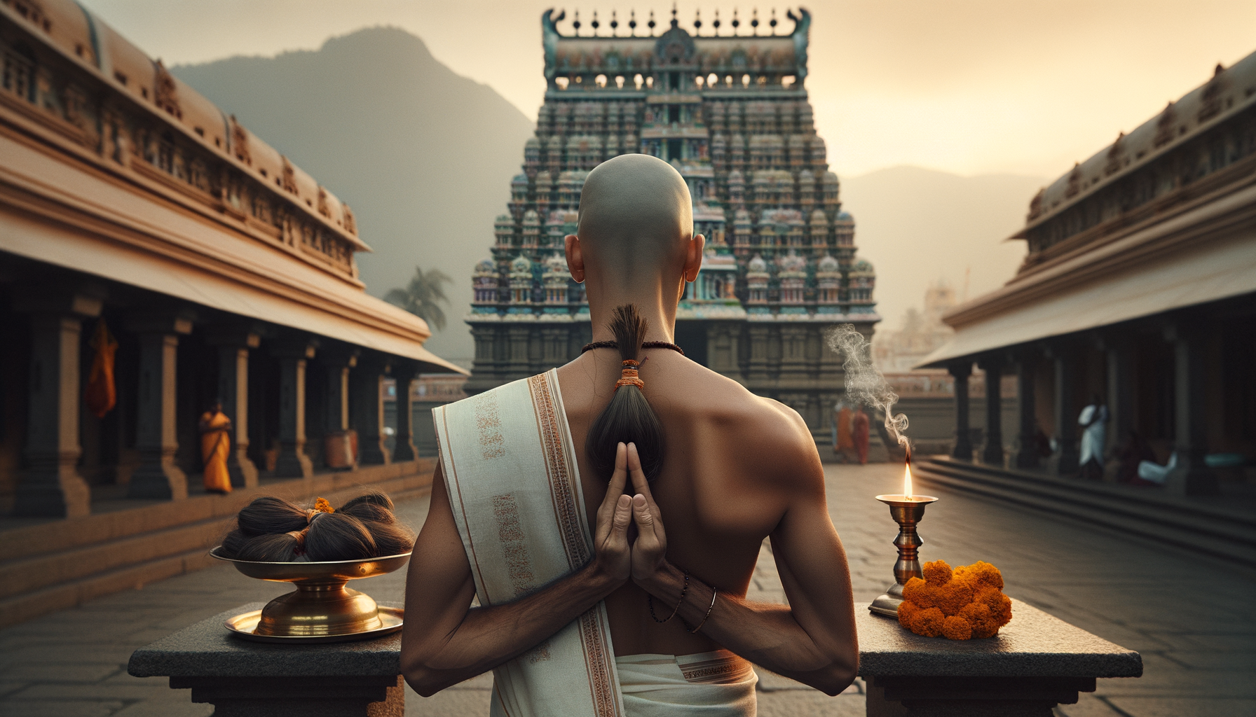 Why Hindus Shave Heads in Temples: Surrender, Samskara, Vows, and the Meaning of Mourning
