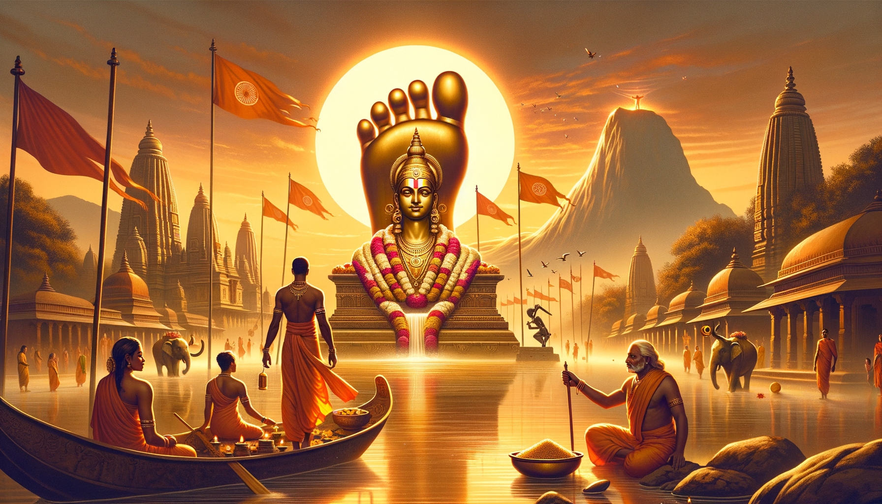 Gayasura Katha: Devotion, Immortality, and the Sacred Origins of Gaya’s Moksha Rites