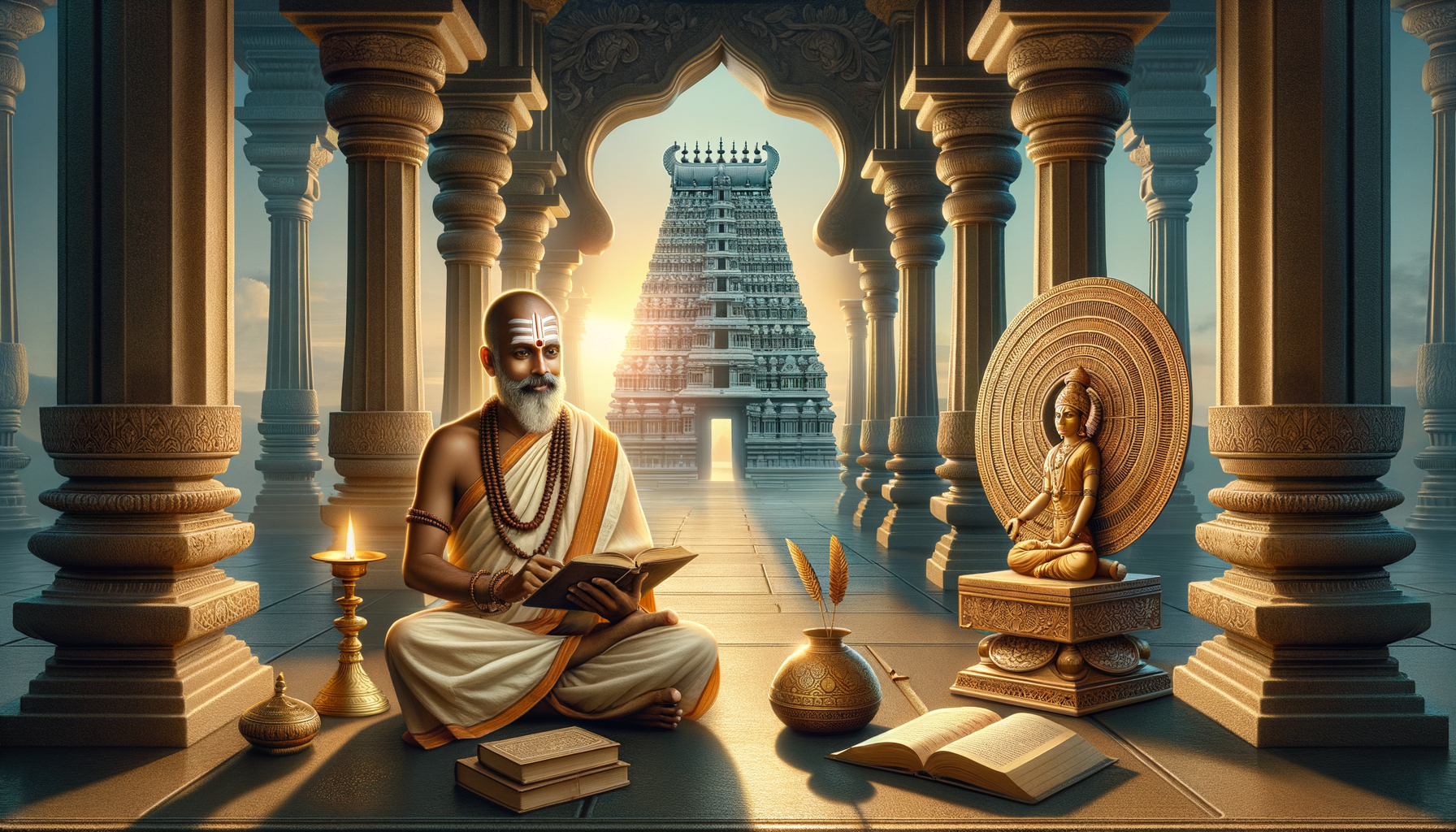 Sri Parasara Bhattar: Grace-Filled Lineage and Bhakti Legacy in Vaishnavism