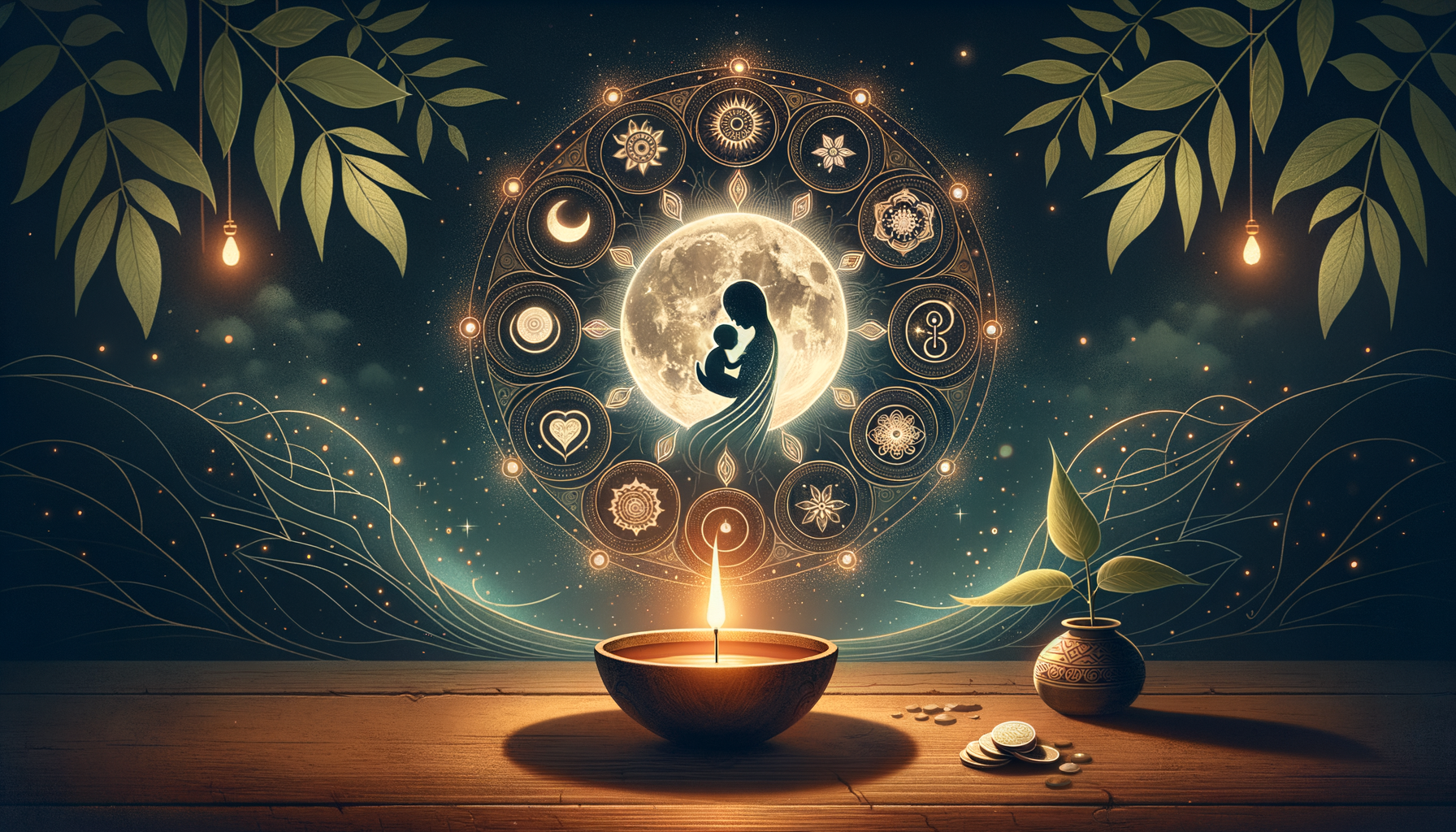 Child Born on No-Moon (Amavasya) Day: Cultural Meanings, Life Paths, and Hopeful Remedies