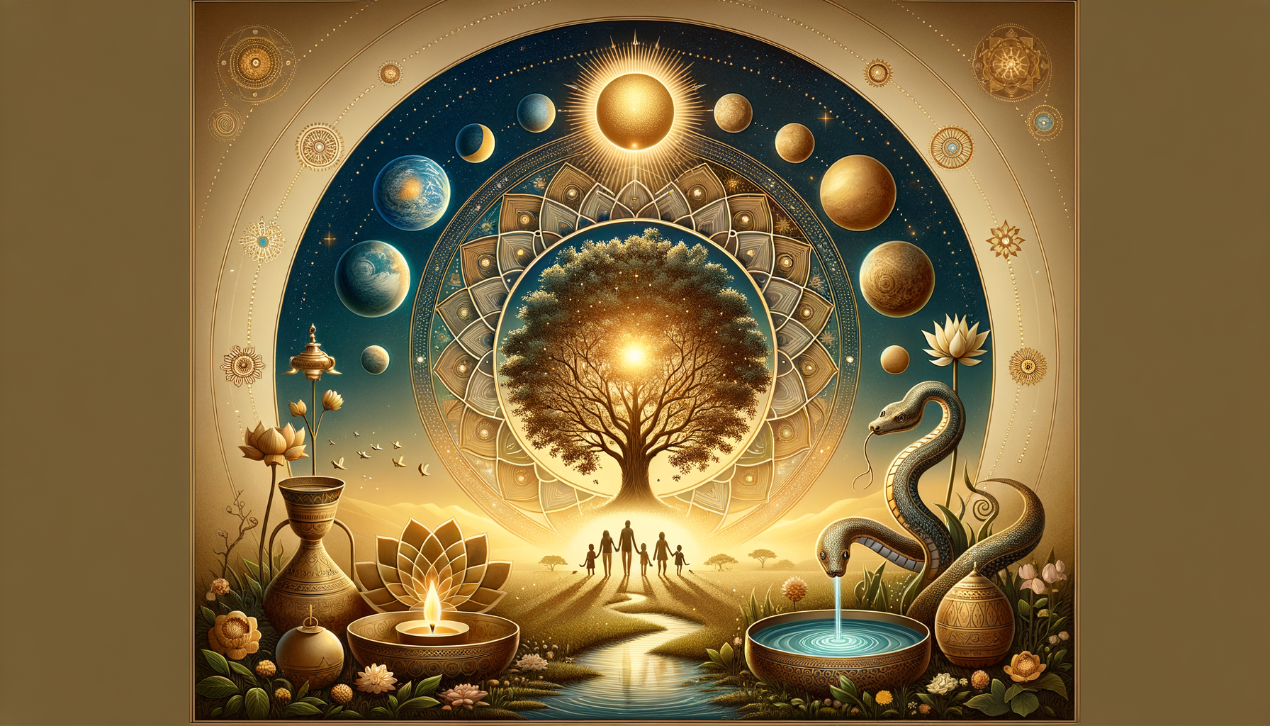 Doshams Decoded: Navagraha, Pitru, and Sarpa—Causes, Signs, Remedies for Karmic Harmony