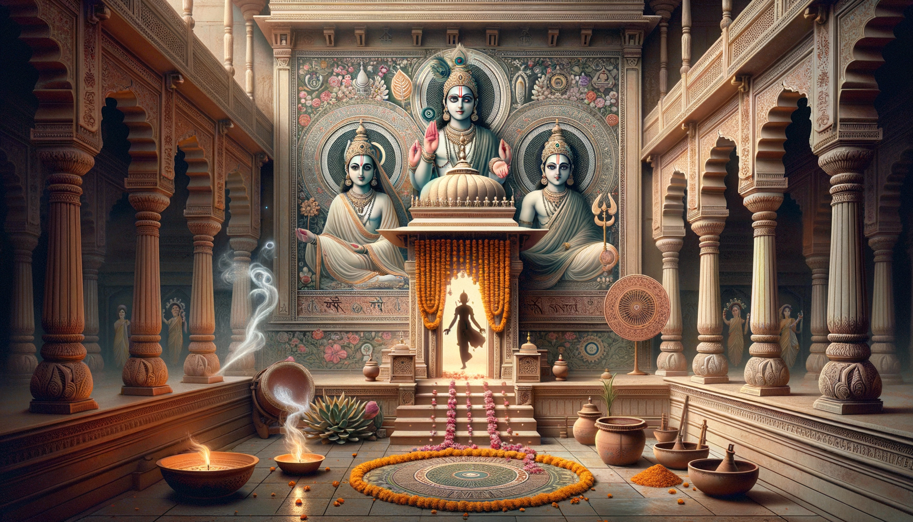 Nari Semari Temple, Mathura: Timeless Devi Peeth Where Krishna Revealed His Narayan Form to Radha