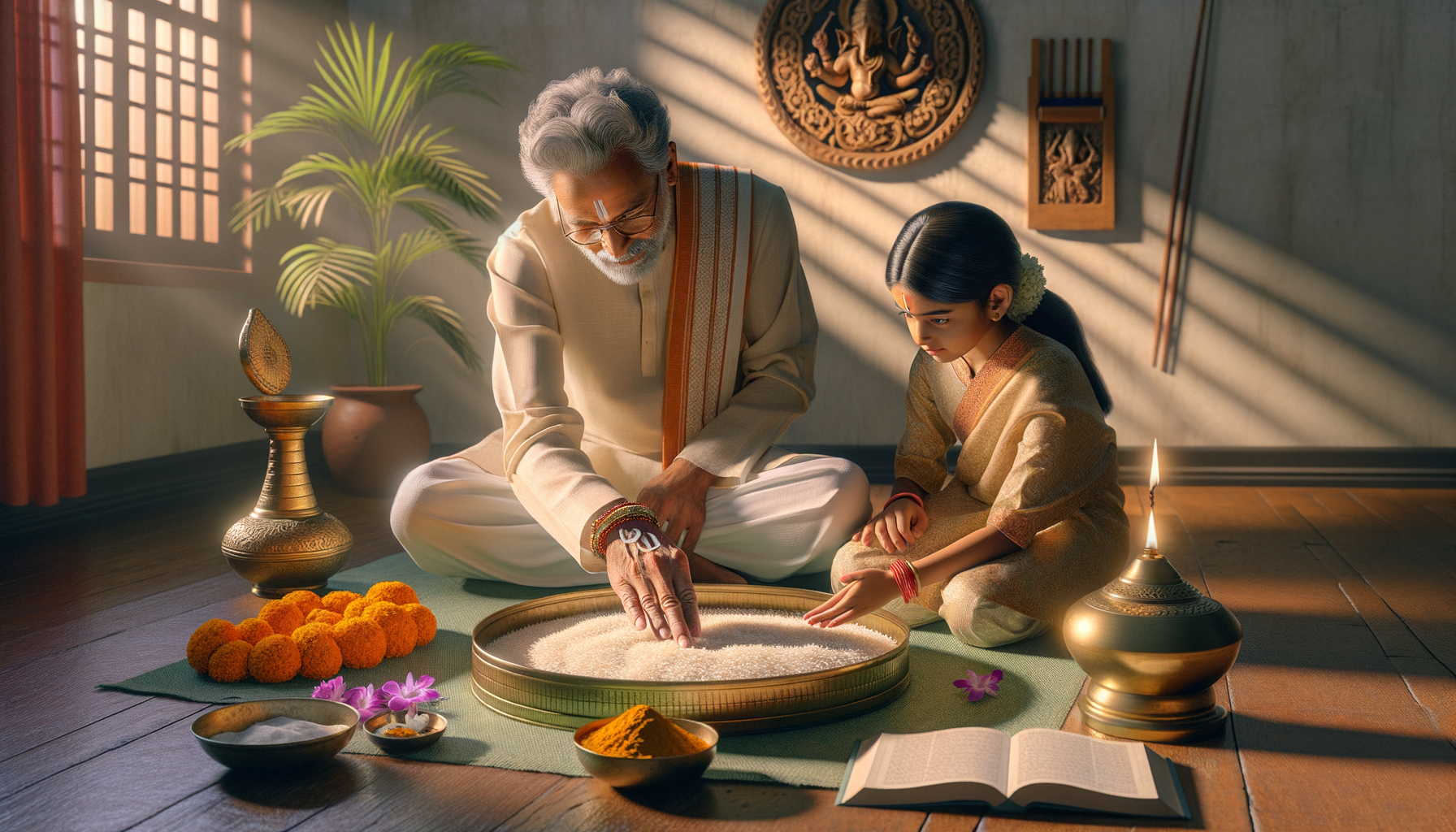 Aksharabhyasam 2026 Muhurthams: Auspicious Vidyarambham Days, Steps, and Parental Guide