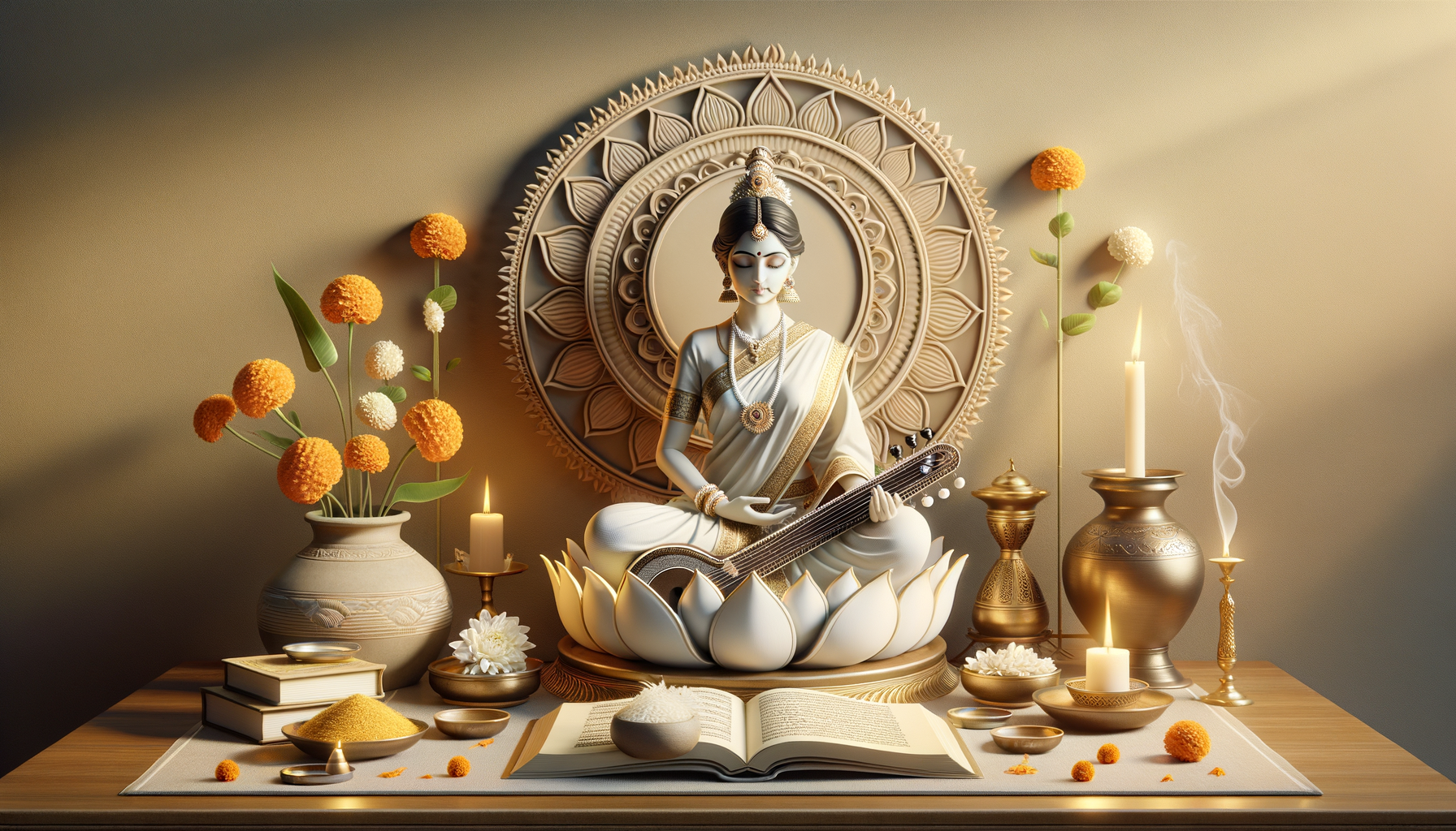 Saraswati Puja Stotras for Basant Panchami & Navratri: Powerful Mantras, Meaning, and Practice
