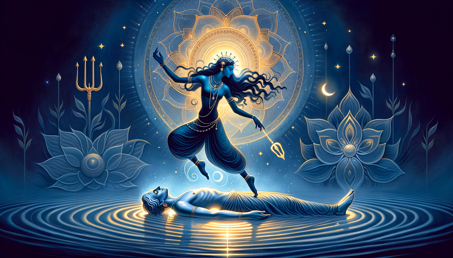 Unveiling Yogini Tantra: Why Kali Stands on Shiva—and the Sacred Union It Reveals