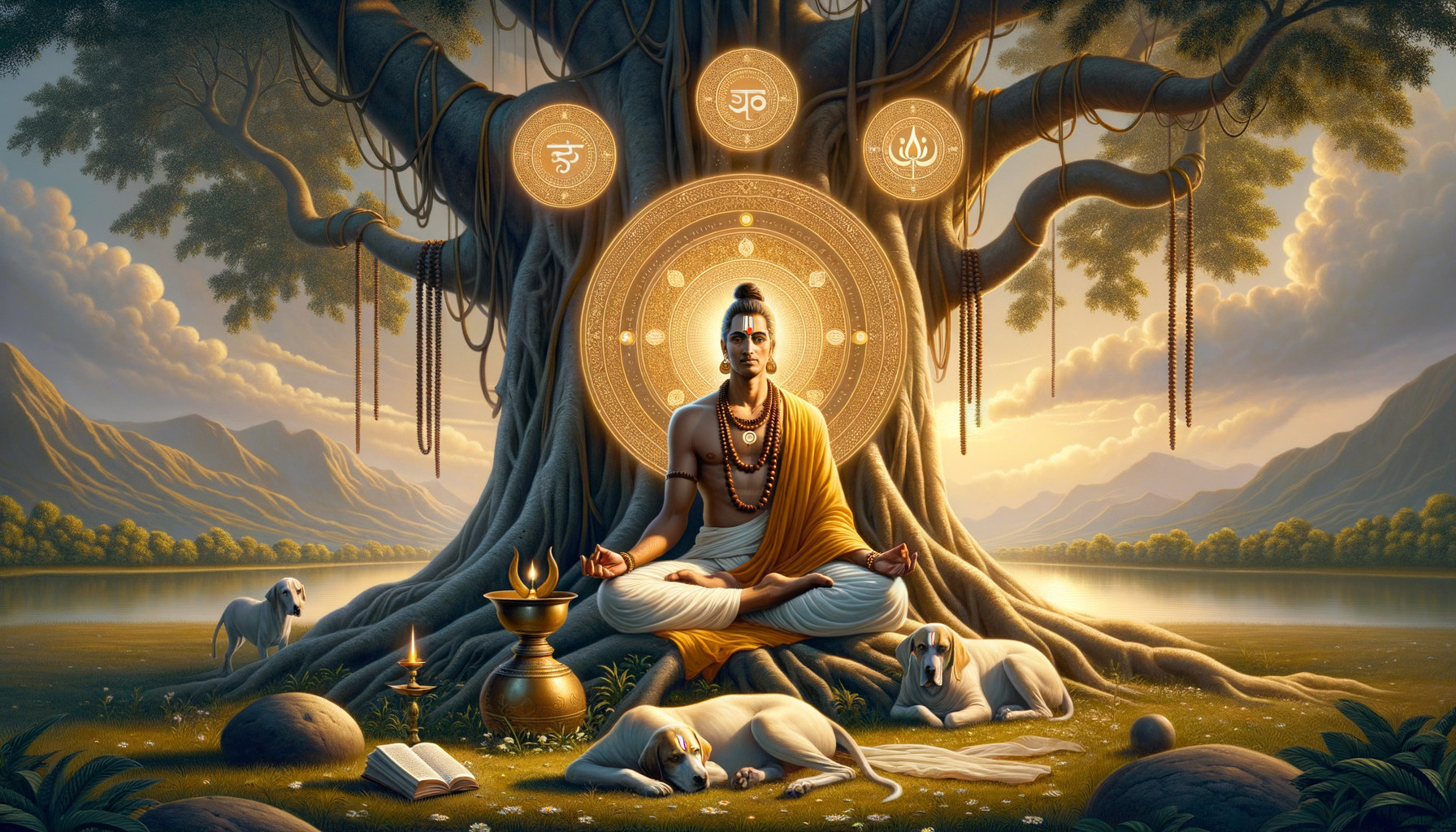 Dattatreya Upanishad: Timeless Vaishnava Wisdom on Jnana, Bhakti, and Inner Liberation