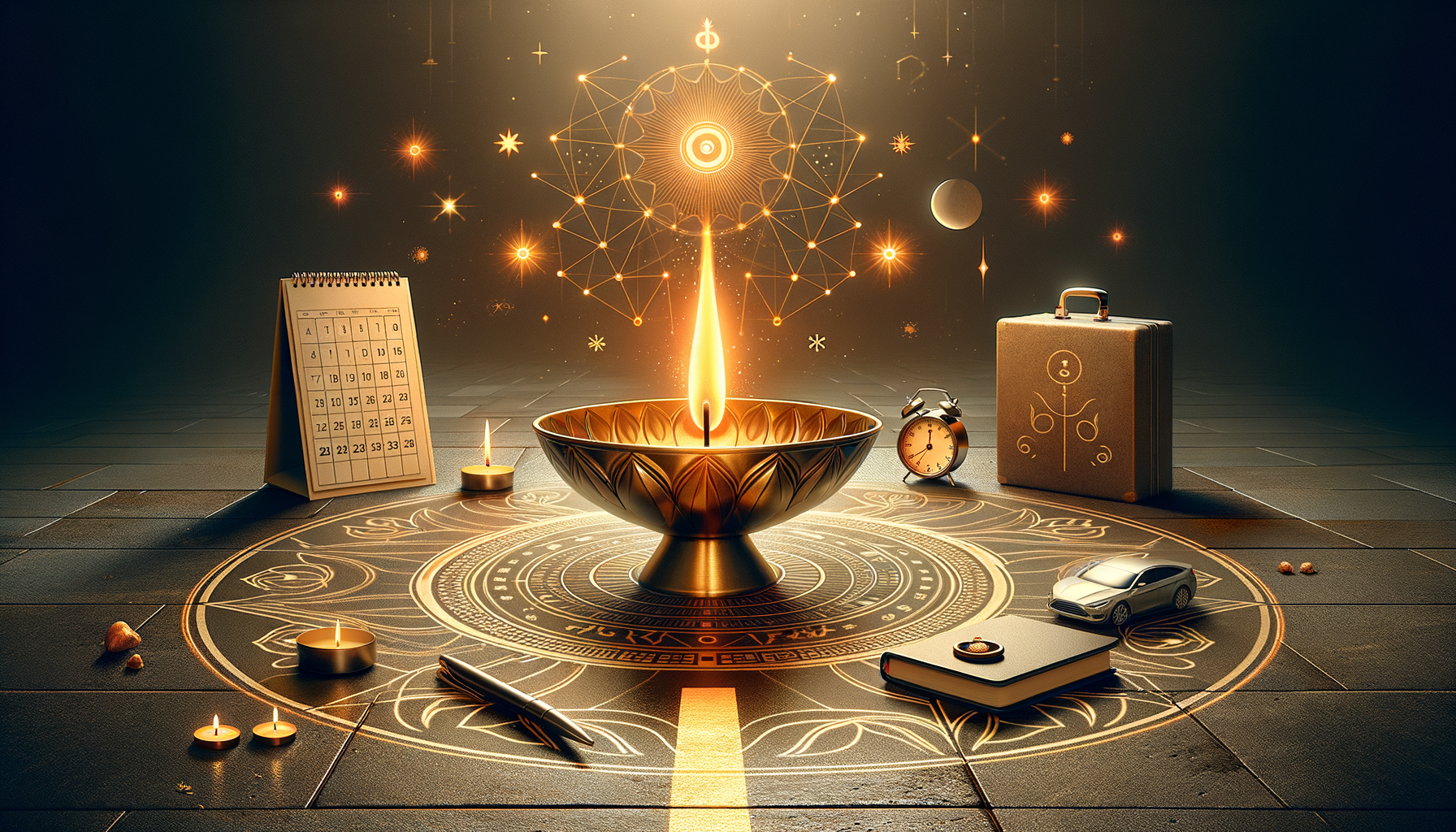Krittika (Karthigai) Nakshatra 2026: Powerful Auspicious Days to Start, Travel, and Thrive