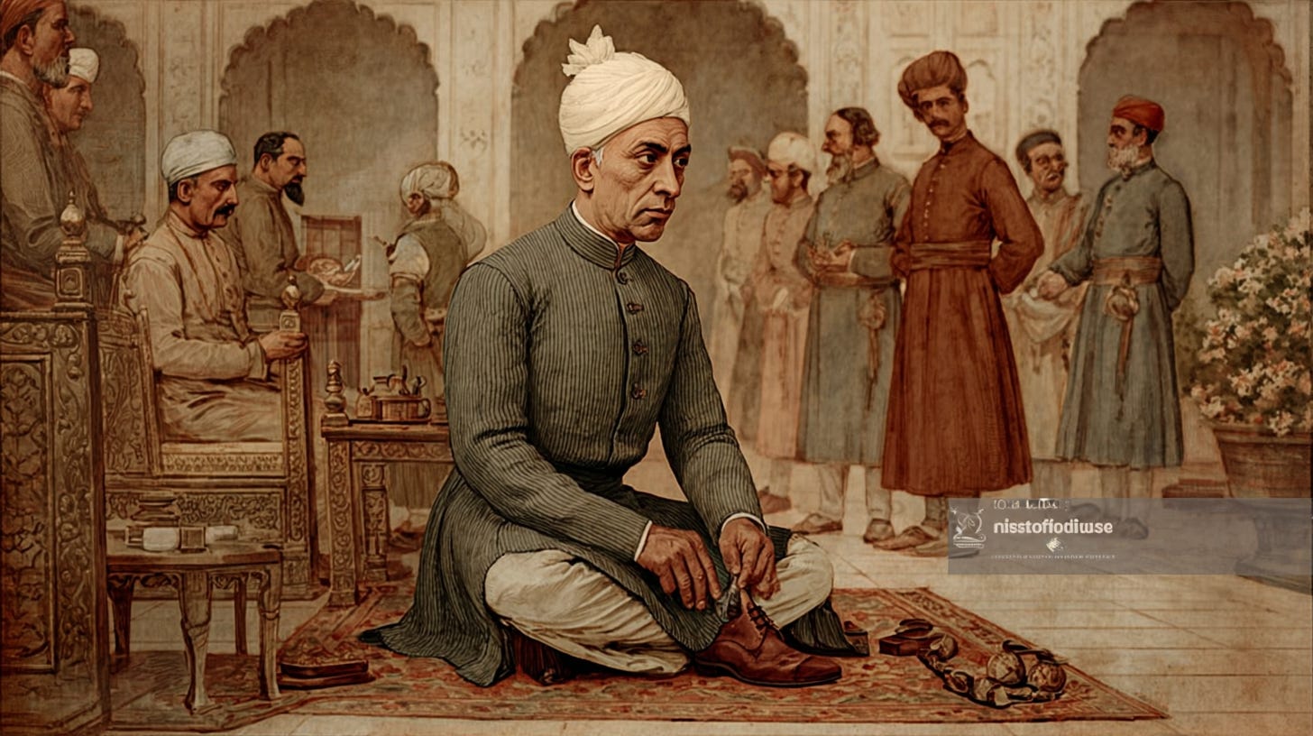 Inside Nehru’s Marxist Lens: Indo-Islamic Art, Mughal Decline, and India’s Enduring Vitality