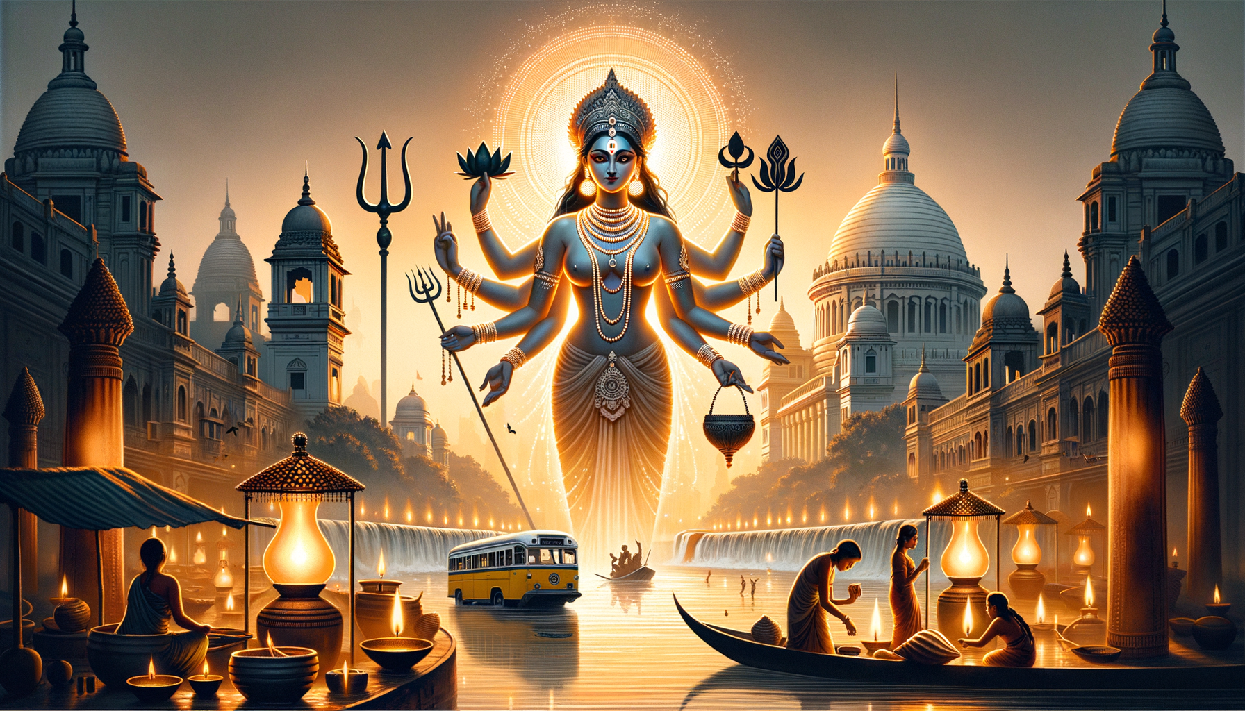 How Kali Kalkattewali Became Kolkata’s Soul: History, Symbolism, and Sacred Identity