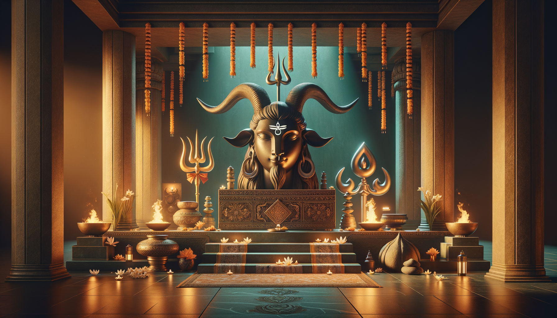 Severed Head of Daksha: Powerful Symbolism of Ego, Humility, and Sacred Reconciliation