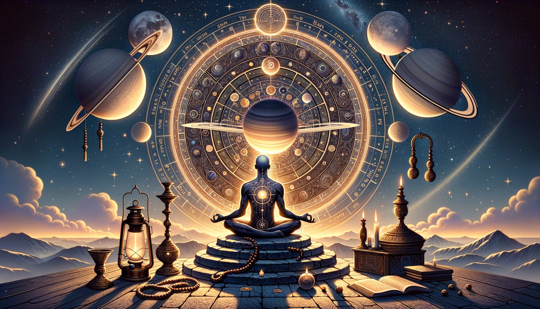 Elinati Shani (Sade Sati, Ezharai Sani): Navigate Saturn’s 7 ½-Year Transit