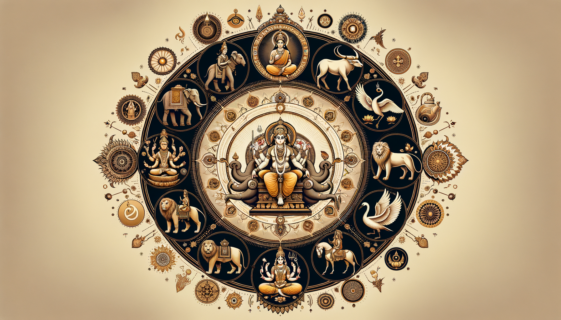 Hindu Gods and Their Vahanas: Timeless Symbolism, Deeper Meaning, and Dharma in Daily Life