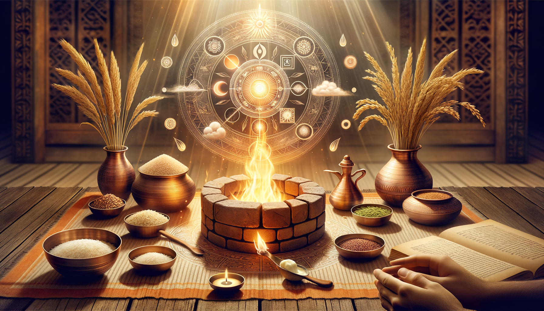 Mahahavis and Chaturmasya: Unveiling the Sacred Cycle of Great Vedic Offerings
