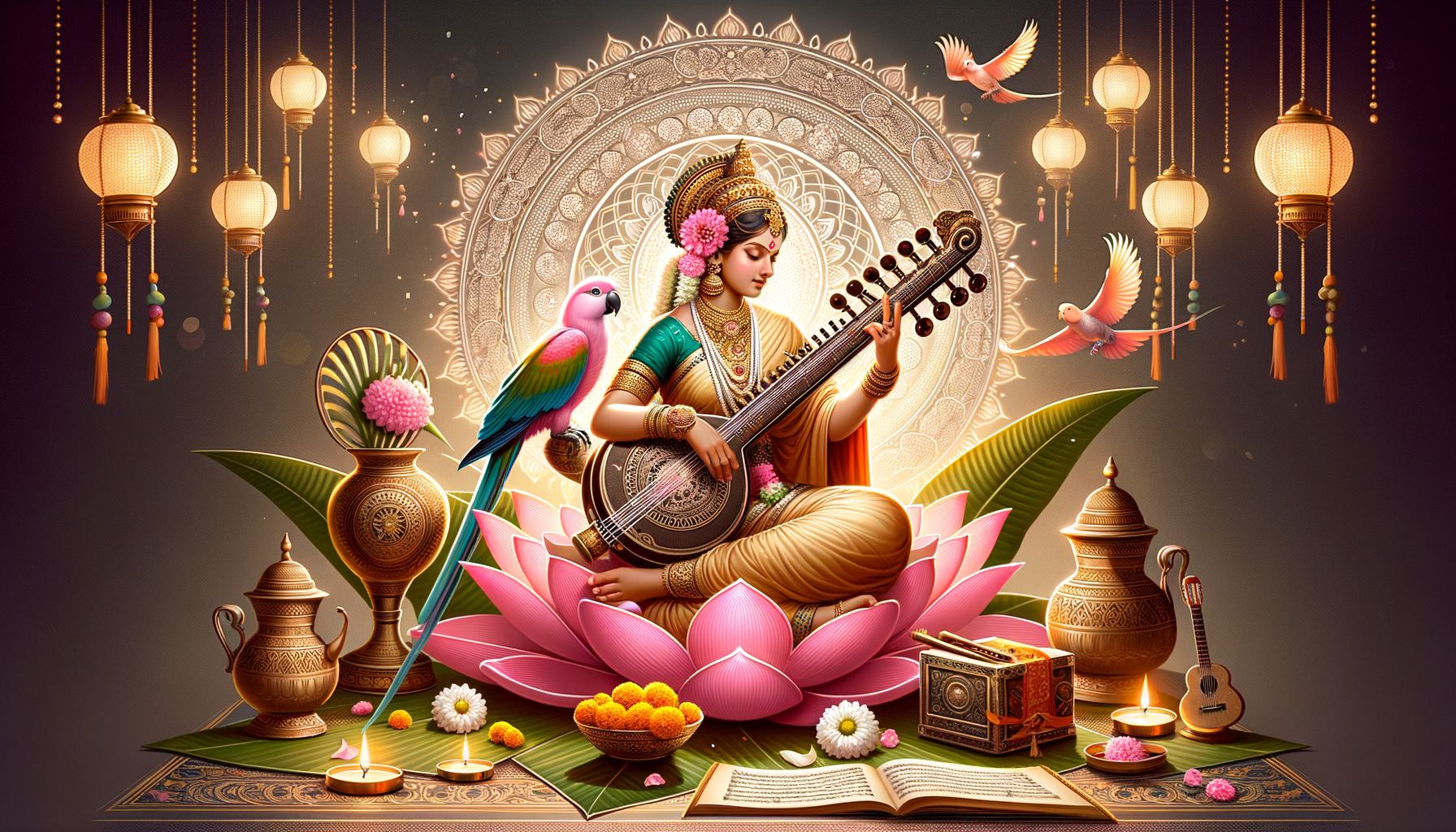 Raja Matangi on Shyamala Navaratri Day 9 (Magh): Sovereign of Speech, Arts, and Mantras