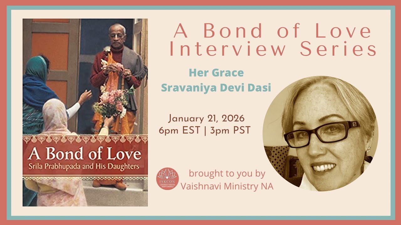 From Saint Louis to Spiritual Inquiry: HG Sravaniya dasi’s Lifelong Quest for Truth
