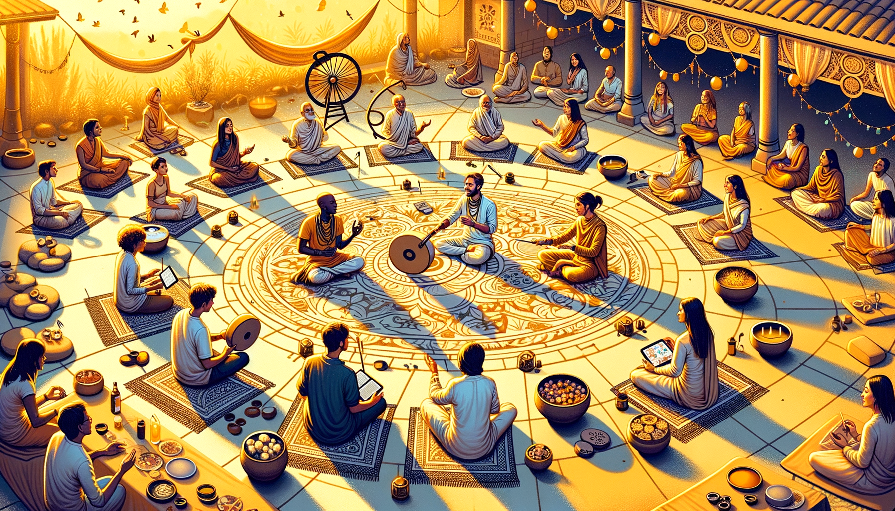 Culturally Sensitive Sharing: Inclusive Paths to Krishna Consciousness and Dharmic Harmony