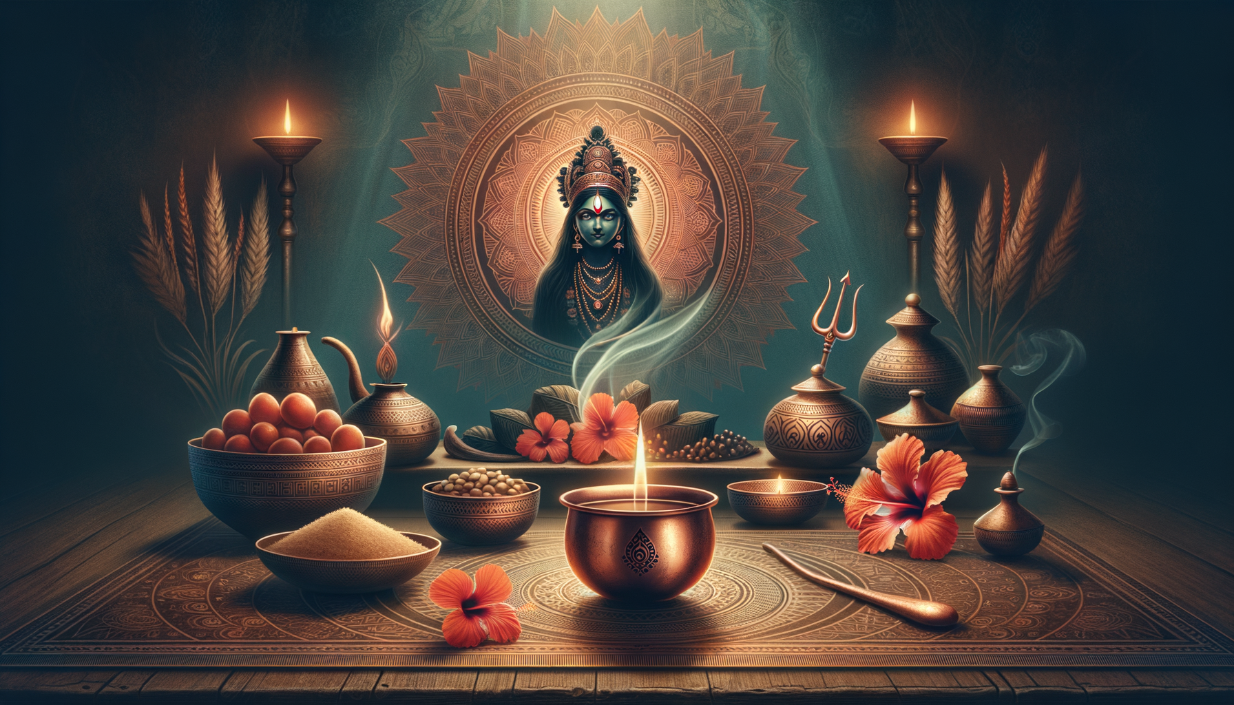 Why Liquor Appears in Kali Worship: Tantric Symbolism, Sacred History, Dharmic Unity