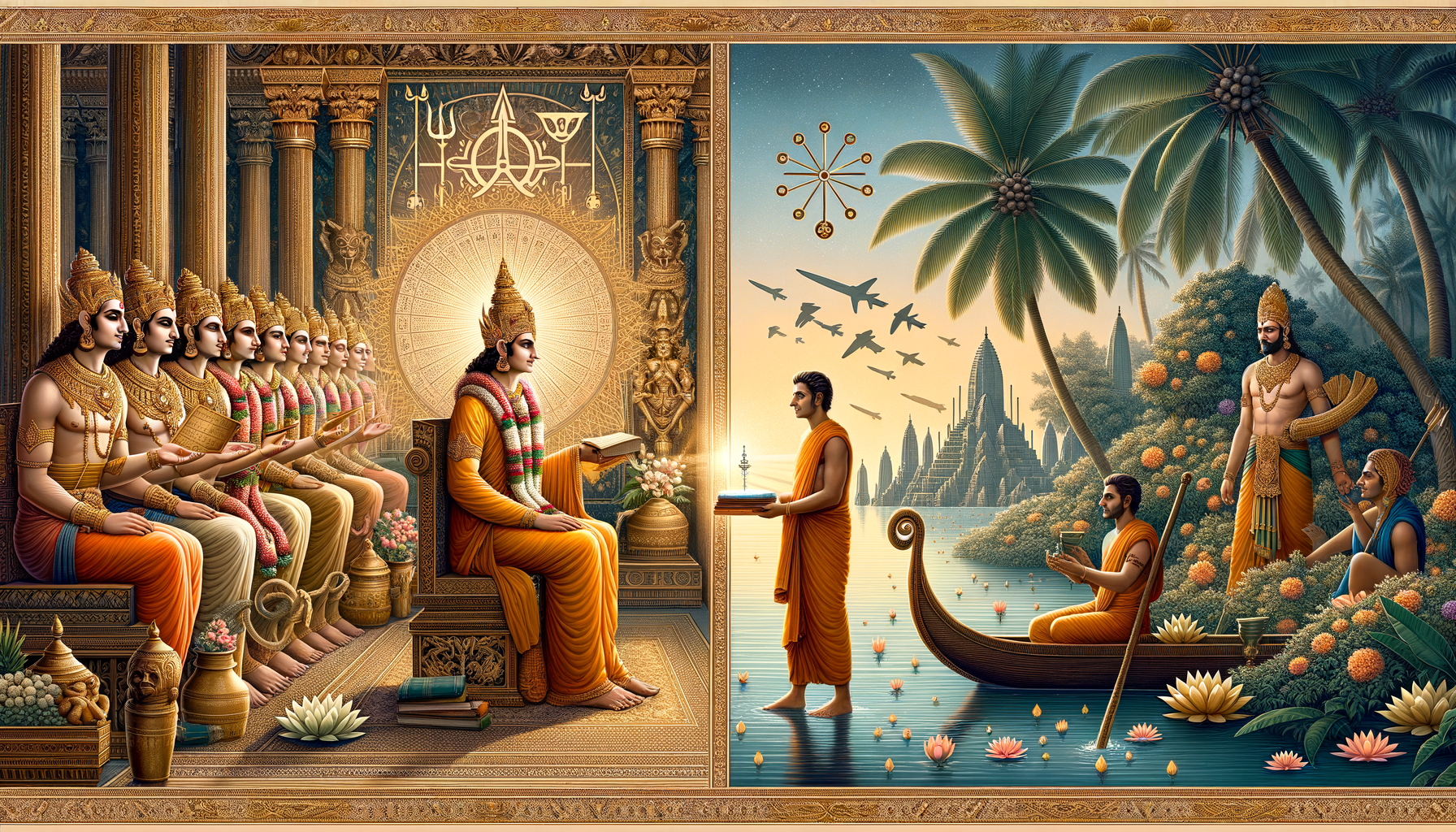 Ravana vs Mahabali: Unraveling Lineage, Dharma, and Legacy Across Dharmic Traditions