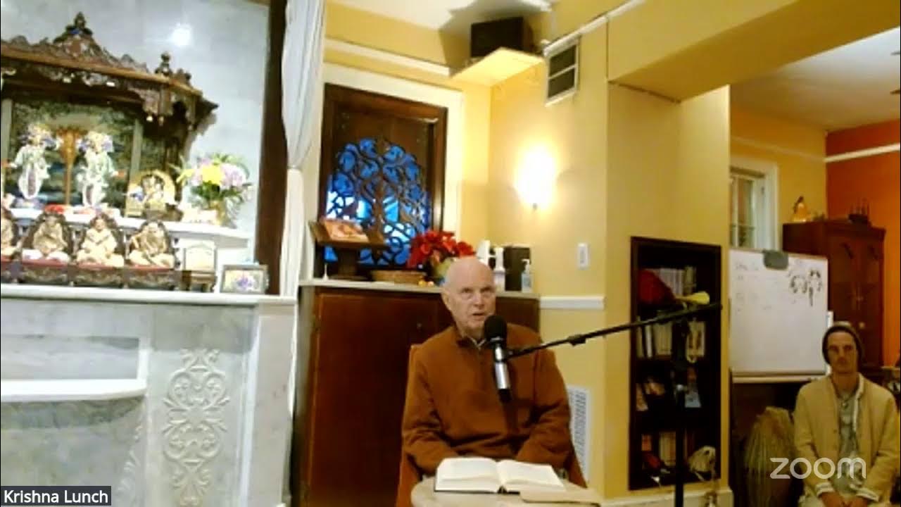 From Sadhu-Sanga to Perfection: SB 3.25.25-37’s Transformative Map of Krishna Bhakti