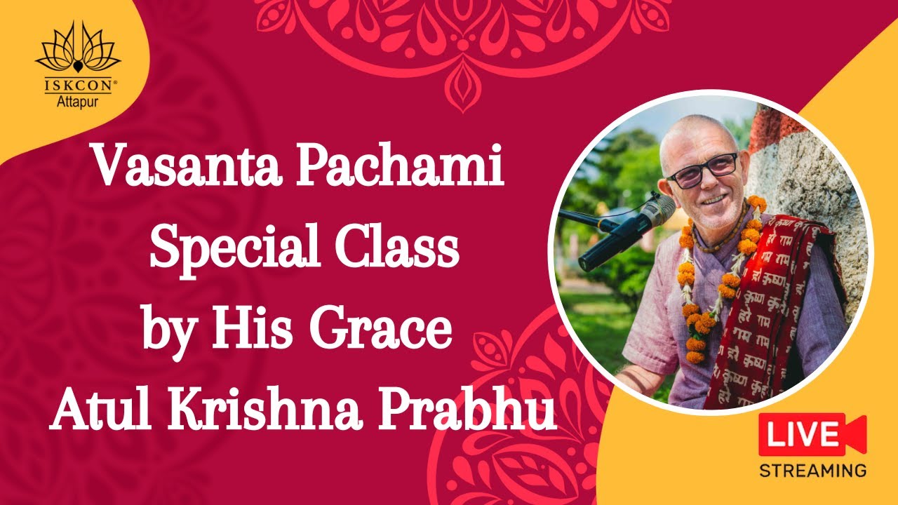 Vasant Panchami’s Sacred Radiance: Vishnu Priya, Pundarika, and Raghunatha’s Renunciation
