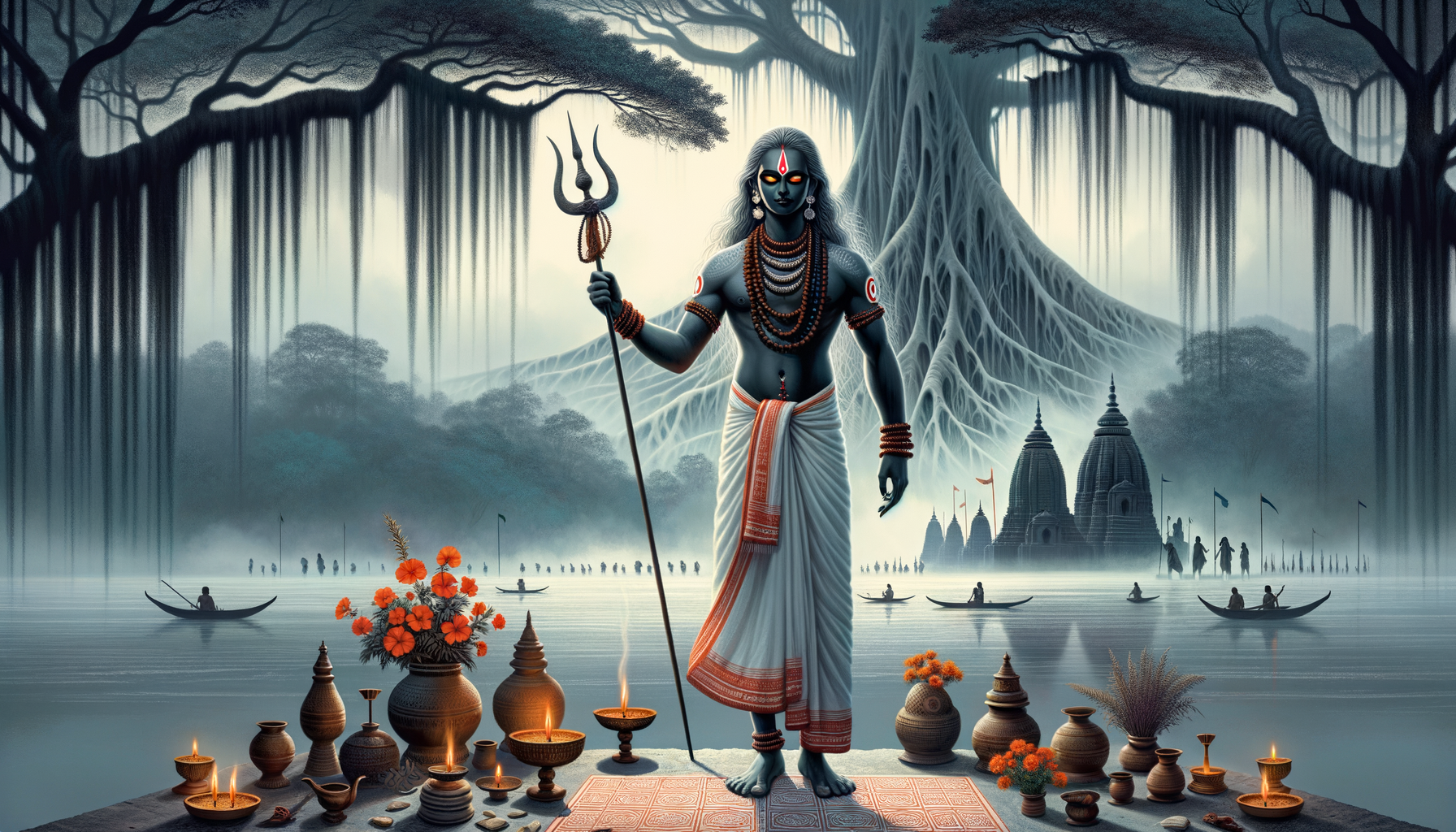 Story of Masan Thakur: Kali’s Fearsome Folk Son and Guardian of North Bengal’s Dead